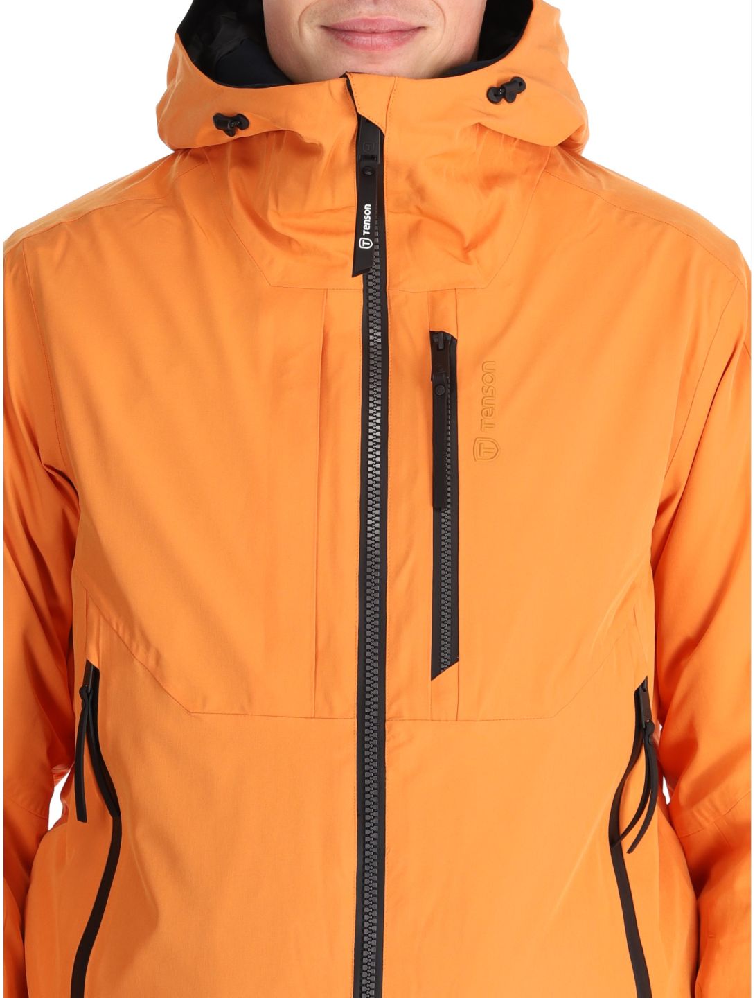 Tenson, Prime Pro giacca sci uomo Dark Orange arancio 