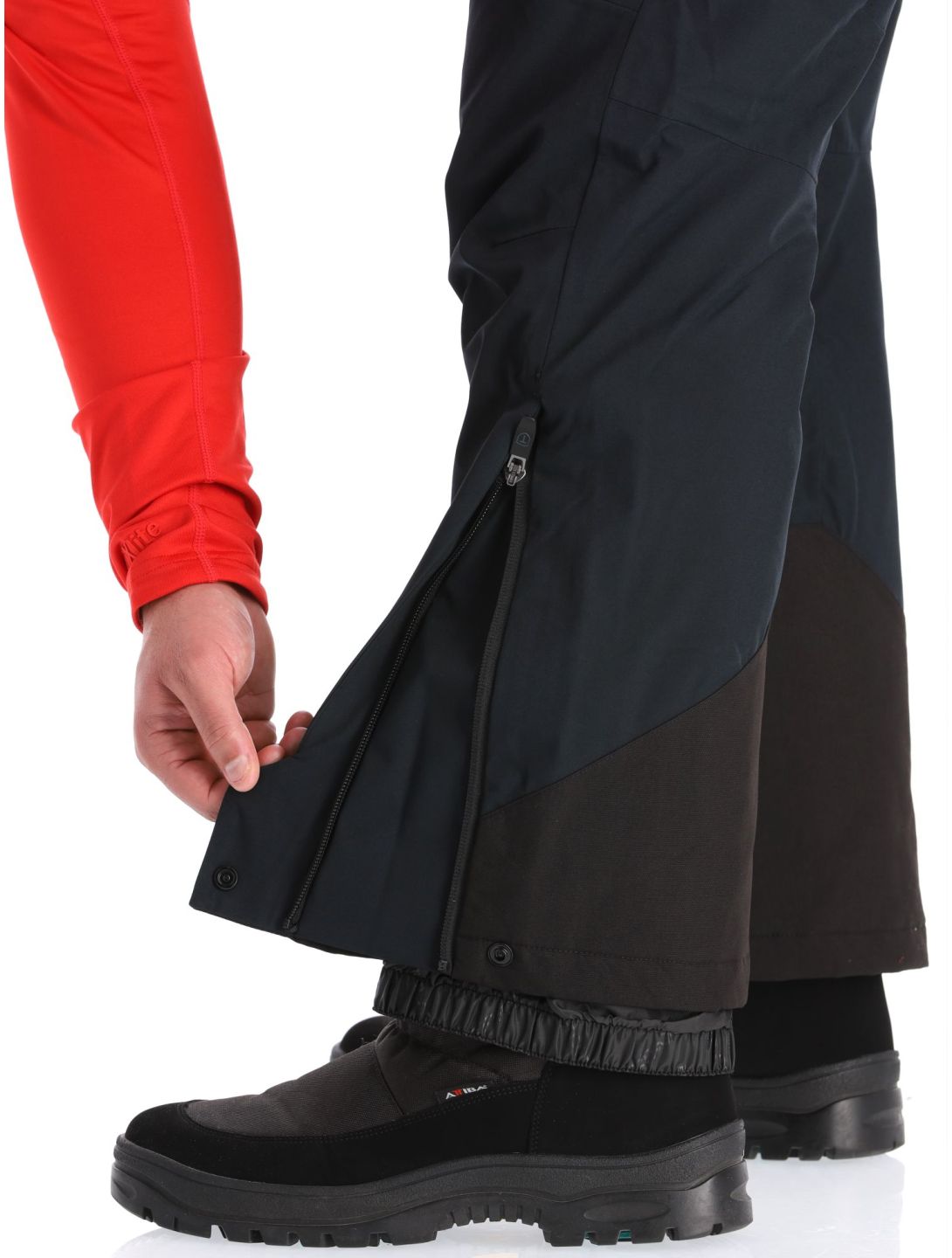 Tenson, Prime Pro pantaloni da sci uomo Black nero 