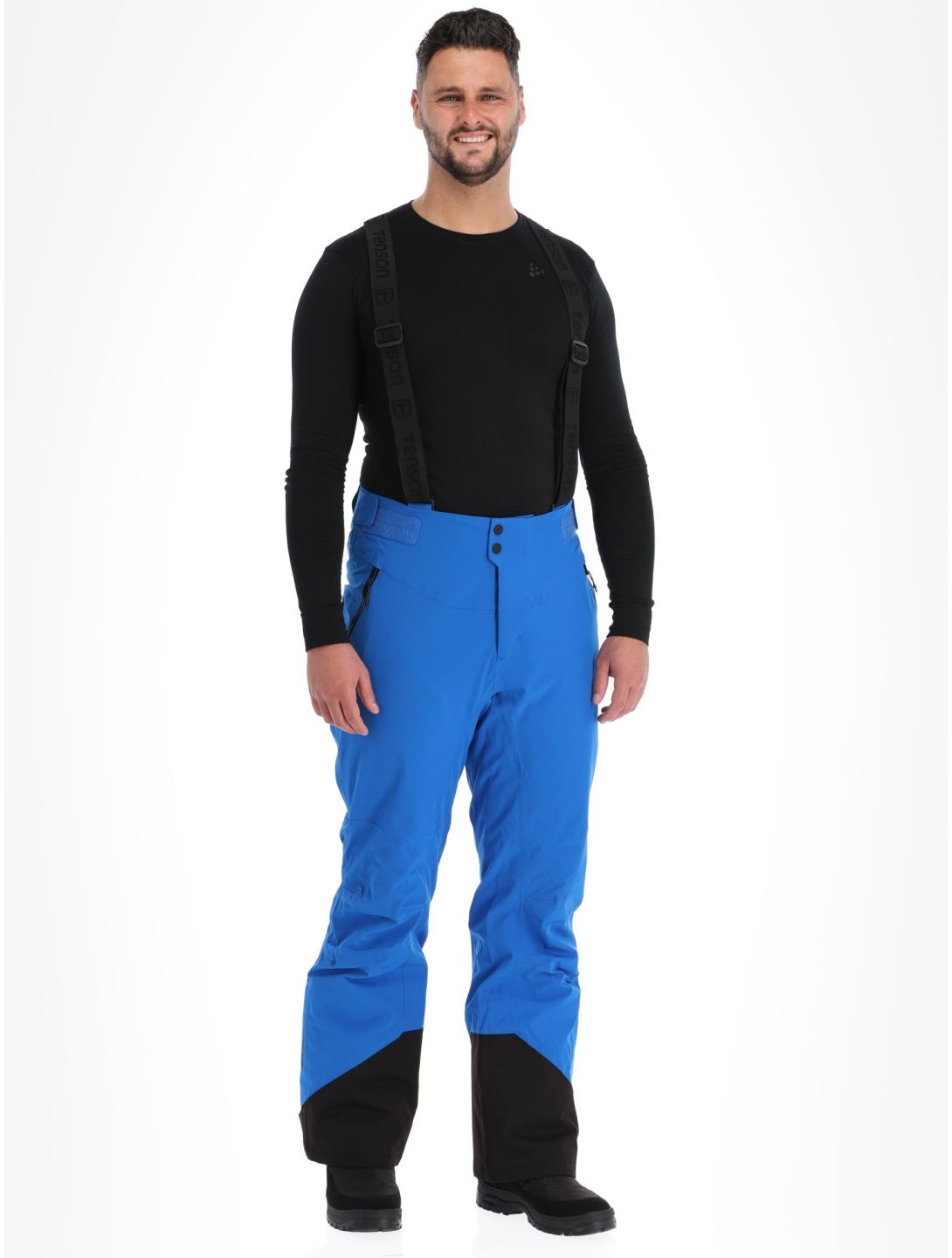 Tenson, Prime Pro pantaloni da sci uomo Cobalt Blue blu 