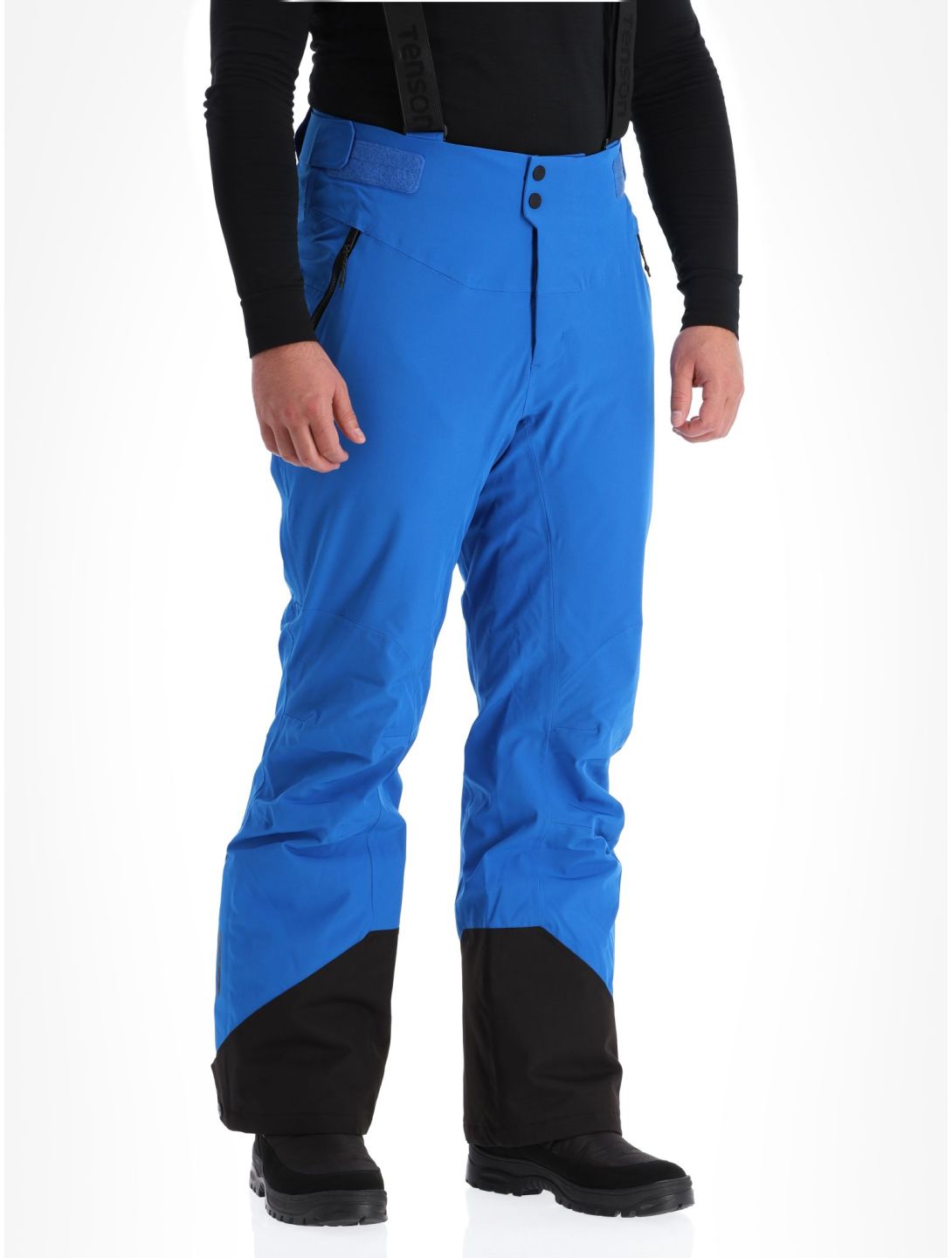 Tenson, Prime Pro pantaloni da sci uomo Cobalt Blue blu 