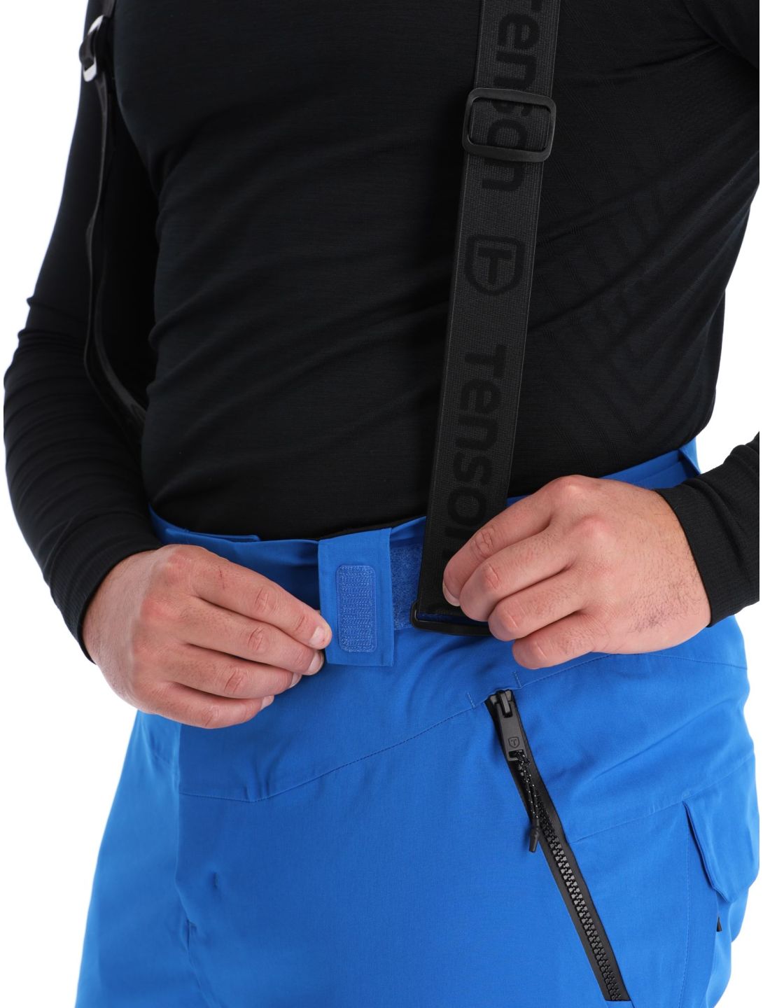 Tenson, Prime Pro pantaloni da sci uomo Cobalt Blue blu 