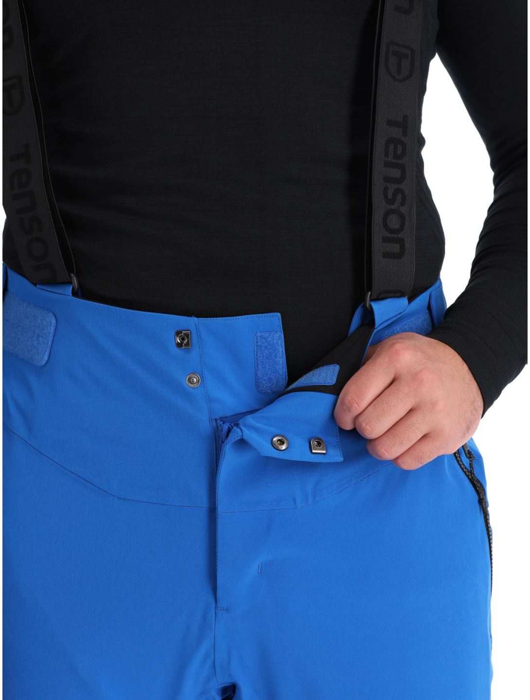 Tenson, Prime Pro pantaloni da sci uomo Cobalt Blue blu 