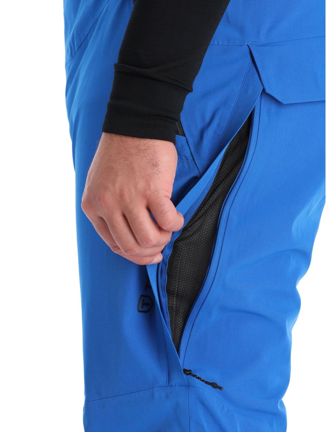 Tenson, Prime Pro pantaloni da sci uomo Cobalt Blue blu 