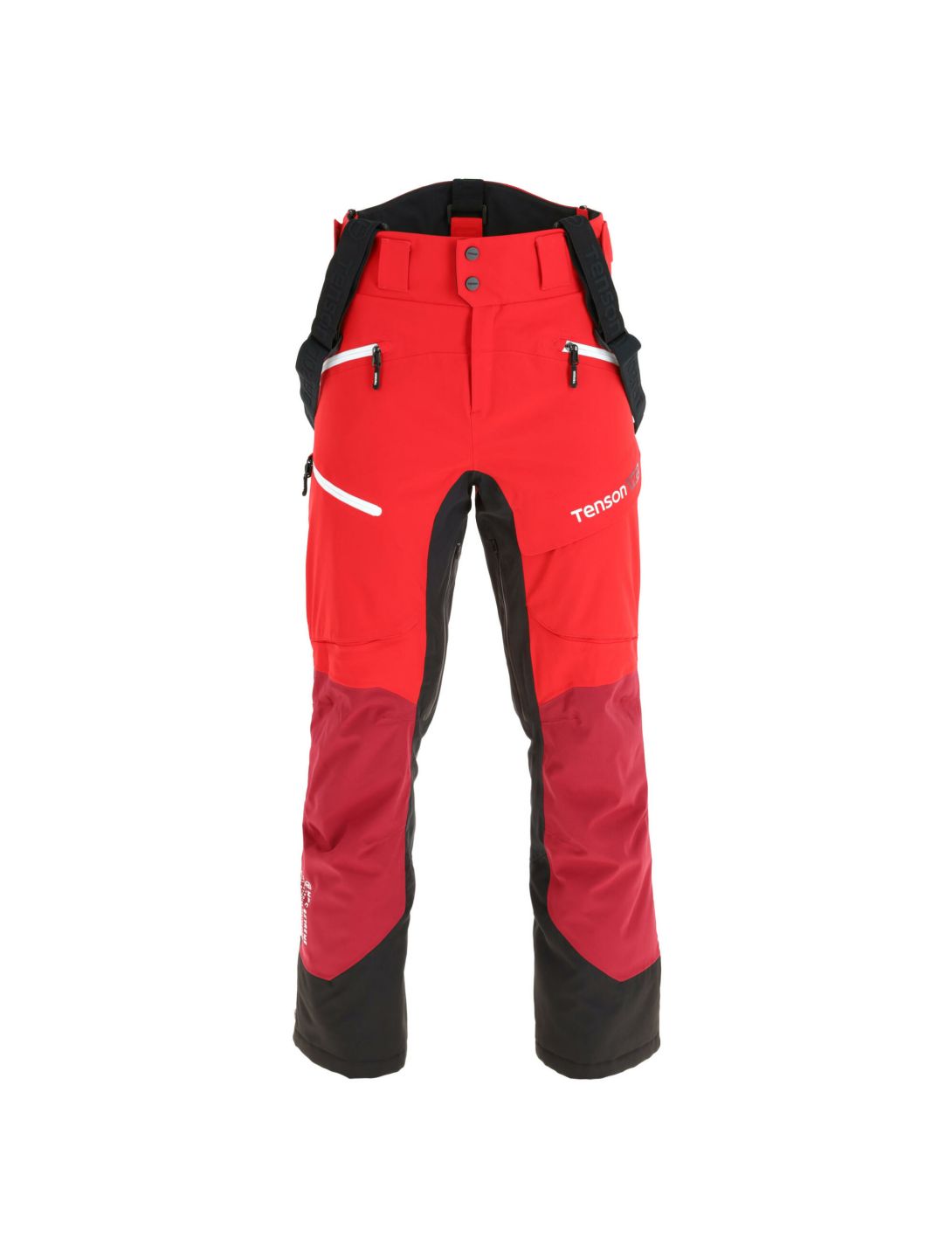 Tenson, Race pantaloni da sci uomo rosso 