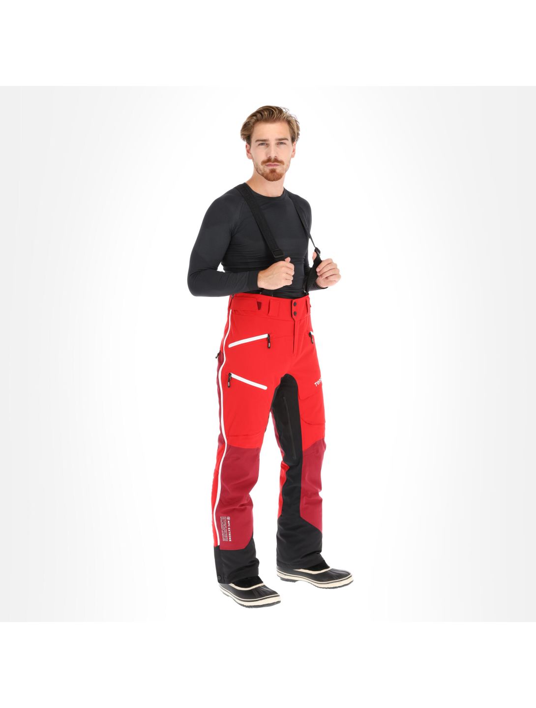 Tenson, Race pantaloni da sci uomo rosso 