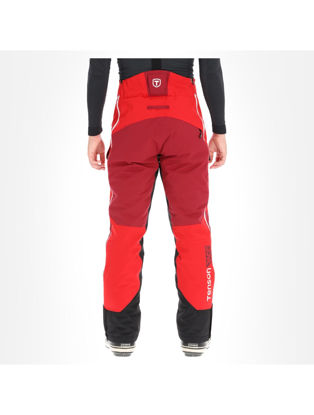 Tenson, Race pantaloni da sci uomo rosso 