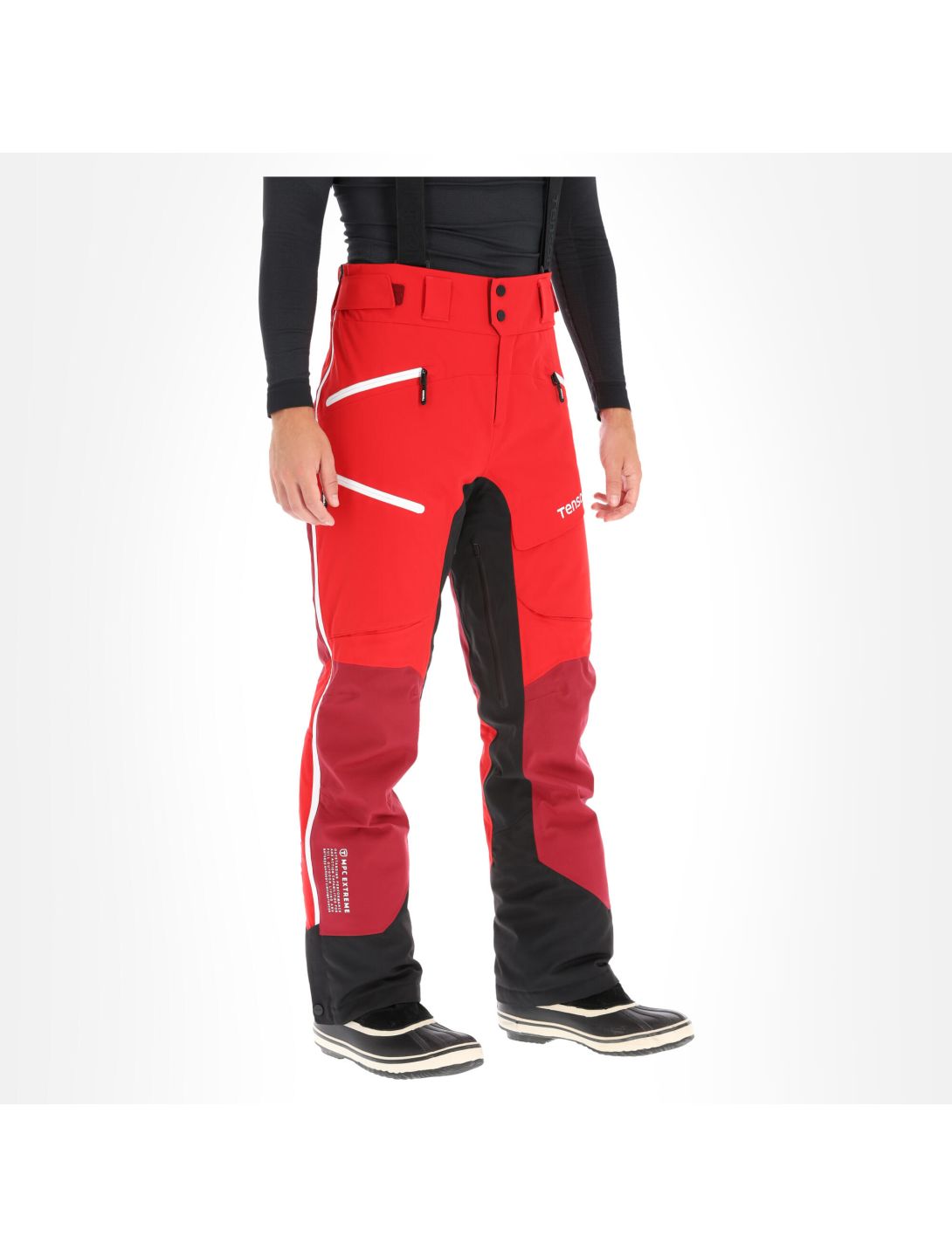 Tenson, Race pantaloni da sci uomo rosso 