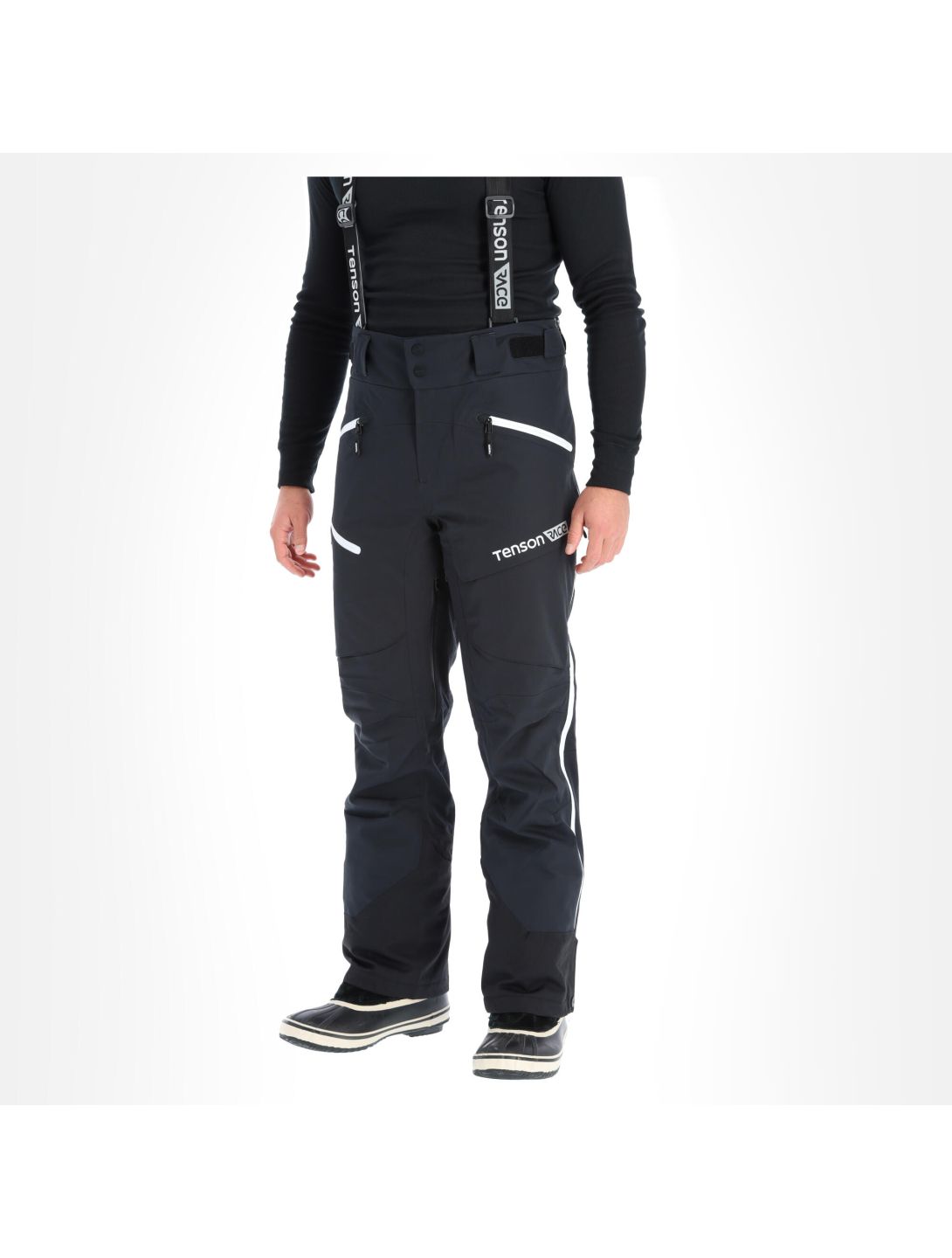 Tenson, Race pantaloni da sci uomo nero 