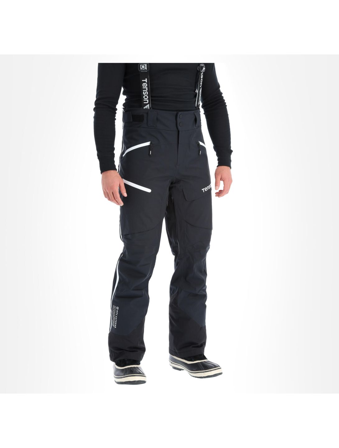 Tenson, Race pantaloni da sci uomo nero 