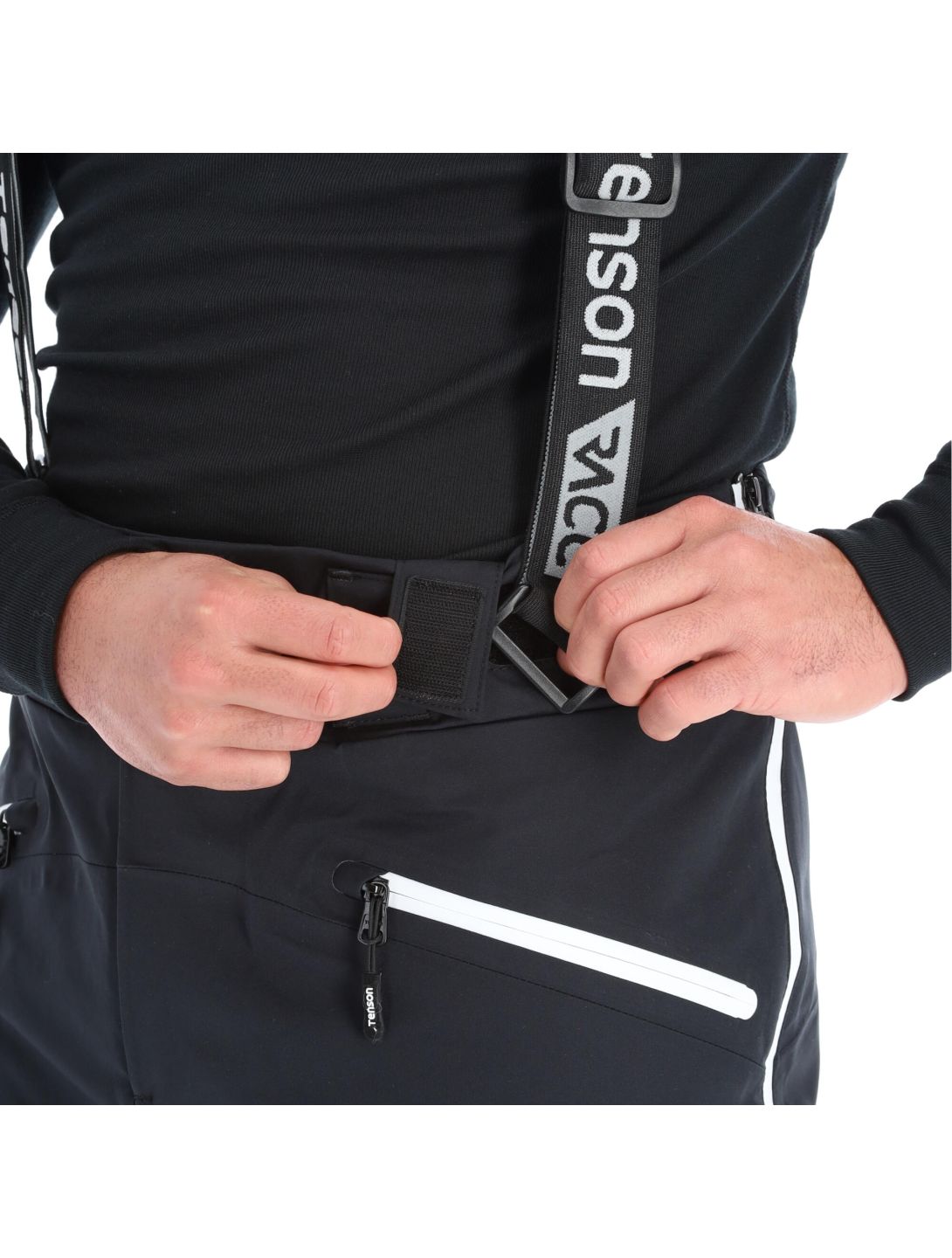 Tenson, Race pantaloni da sci uomo nero 