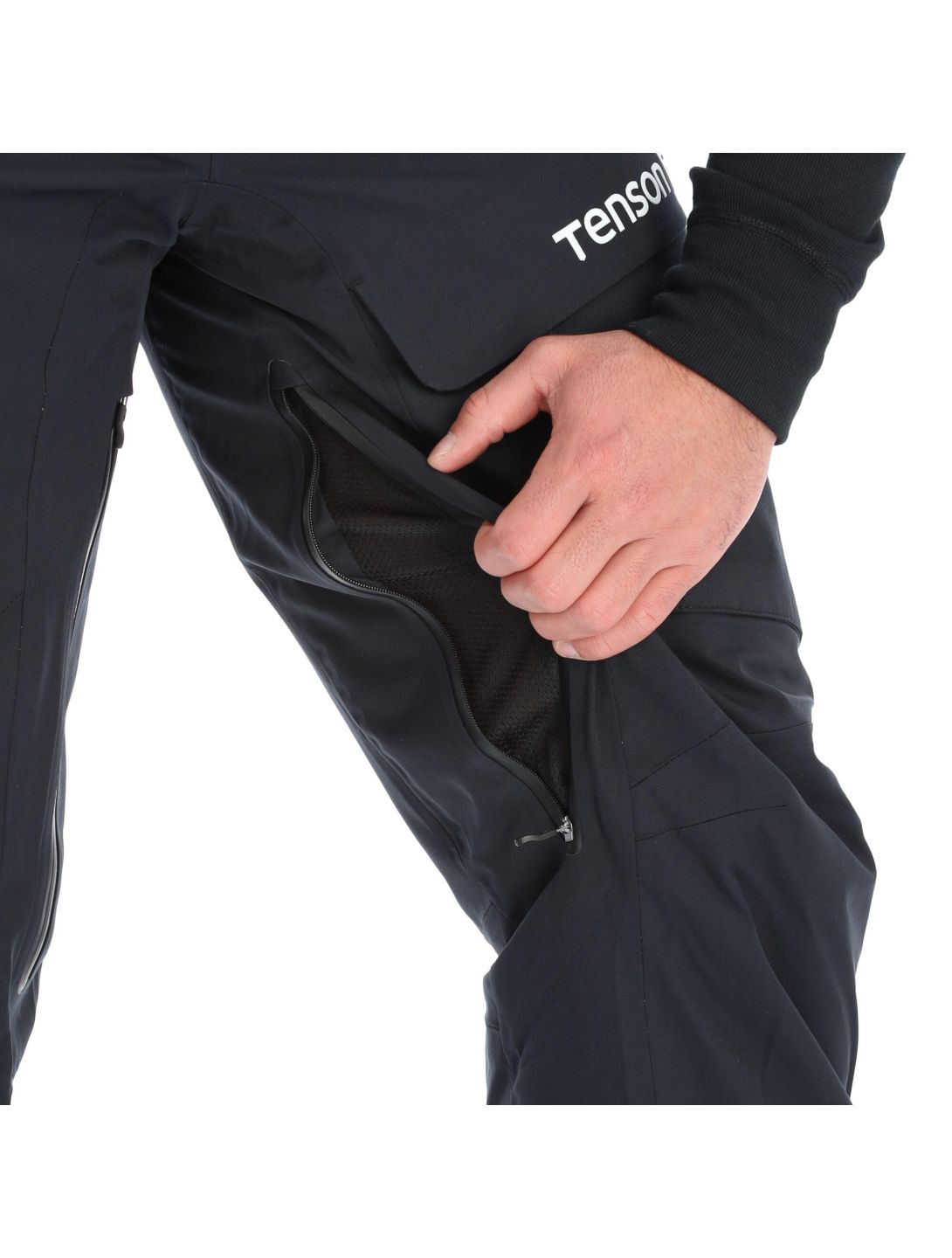 Tenson, Race pantaloni da sci uomo nero 