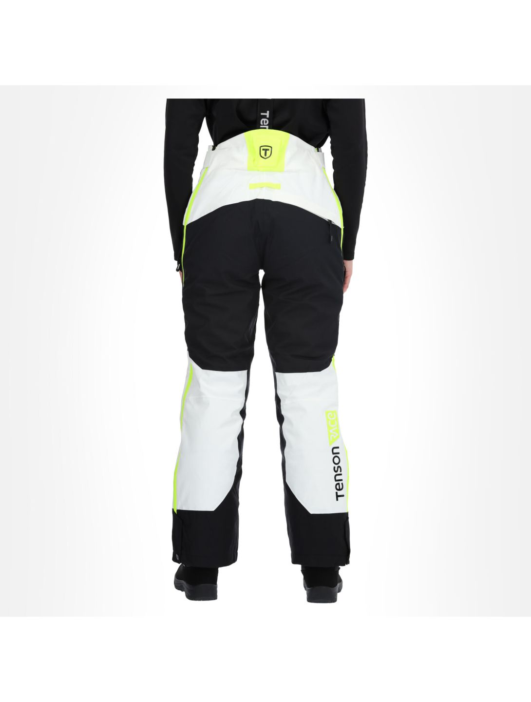 Tenson, Race pantaloni da sci donna bianco 