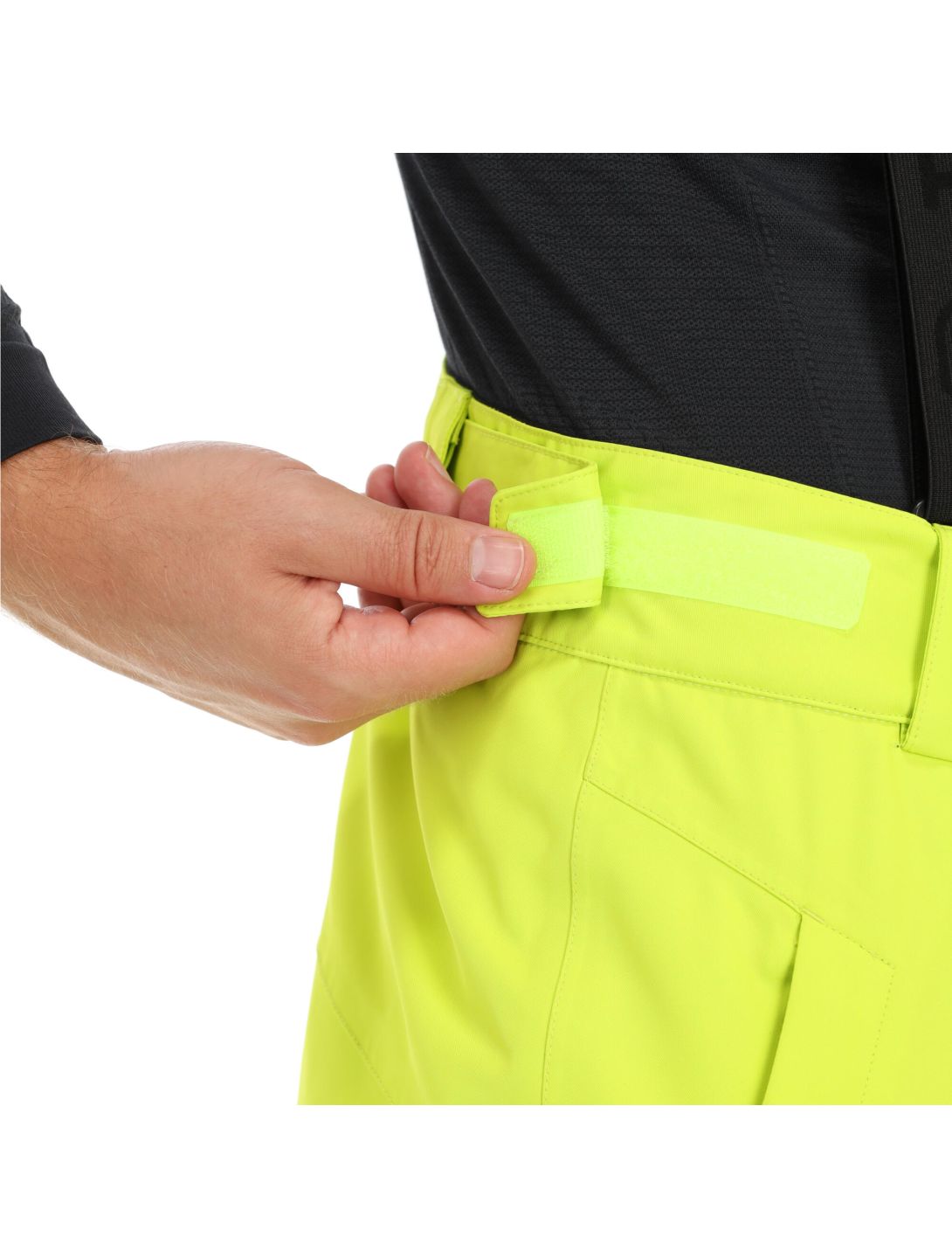 Tenson, Radient pantaloni da sci uomo light verde