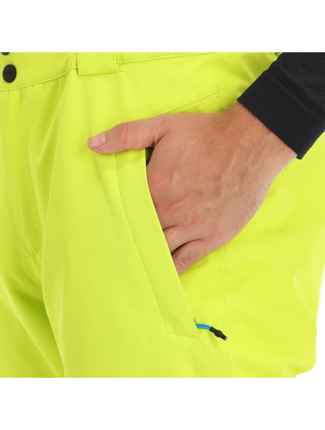 Tenson, Radient pantaloni da sci uomo light verde