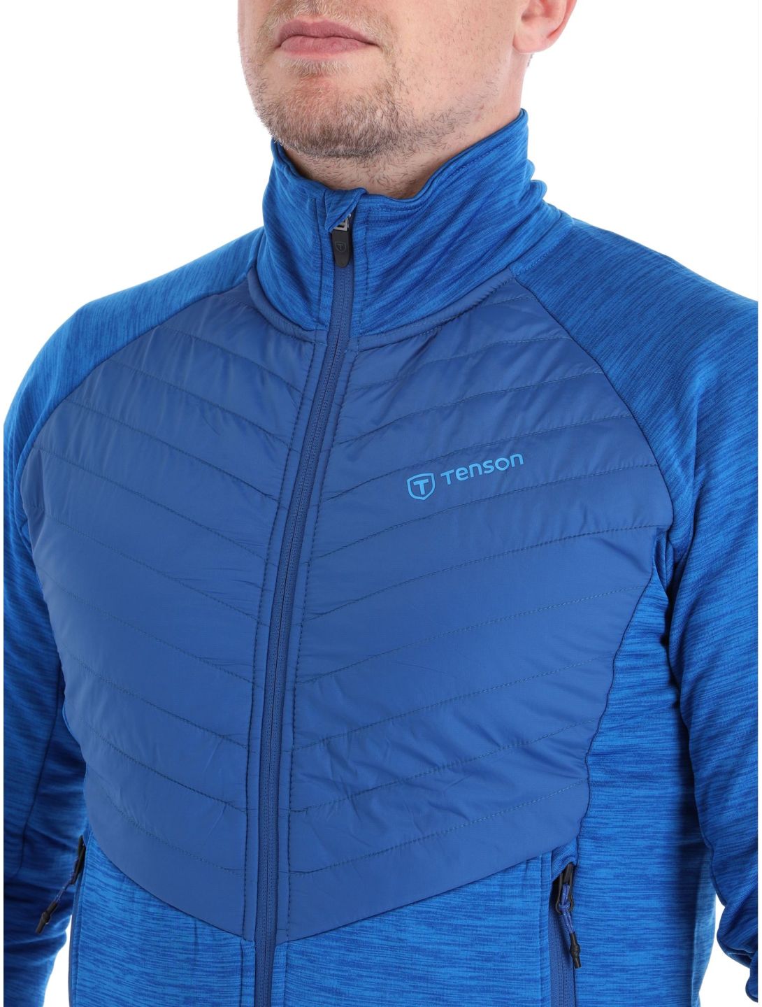 Tenson, Touring Midlayer gilet uomo Cobalt Blue blu 