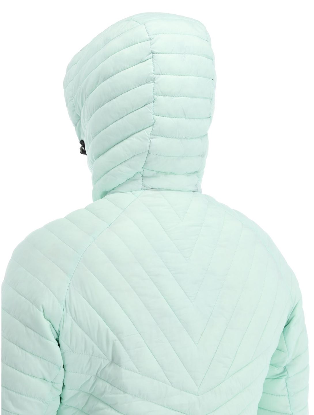 Tenson, Touring Puffer piumino donna Light Green verde 