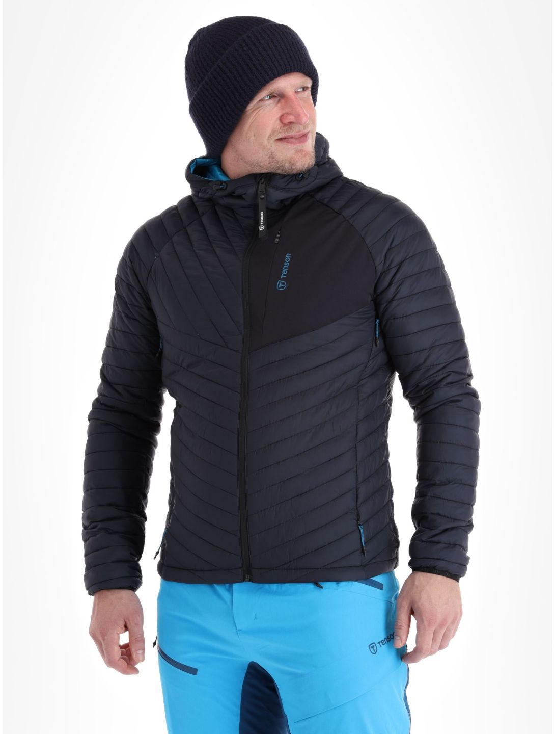 Tenson, Touring Puffer piumino uomo Antracithe grigio 