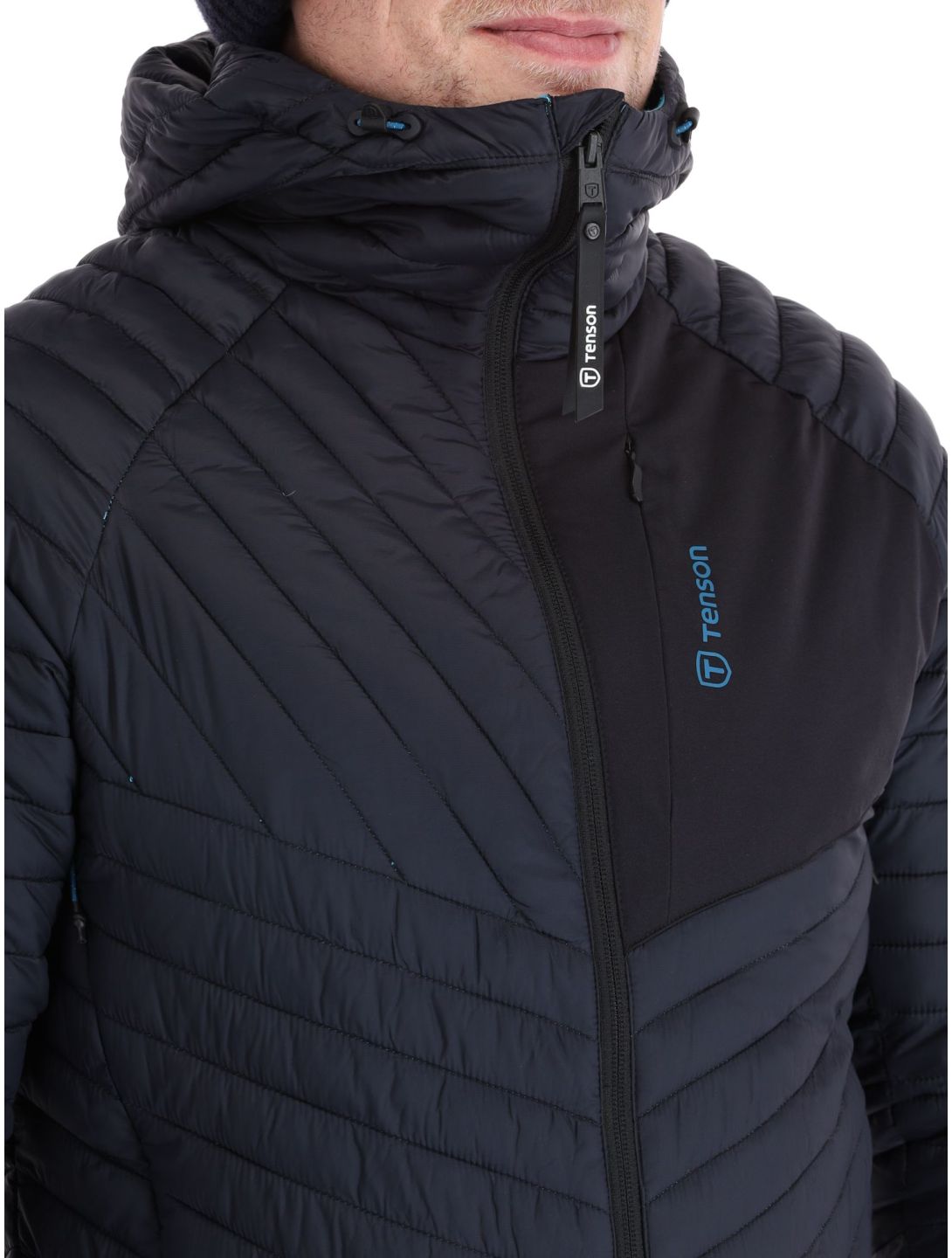 Tenson, Touring Puffer piumino uomo Antracithe grigio 