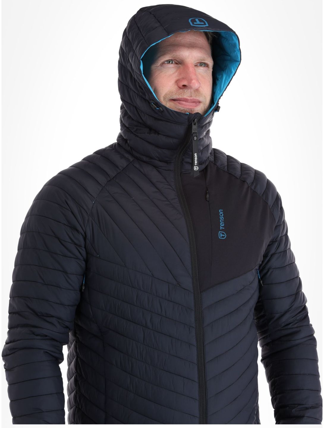 Tenson, Touring Puffer piumino uomo Antracithe grigio 