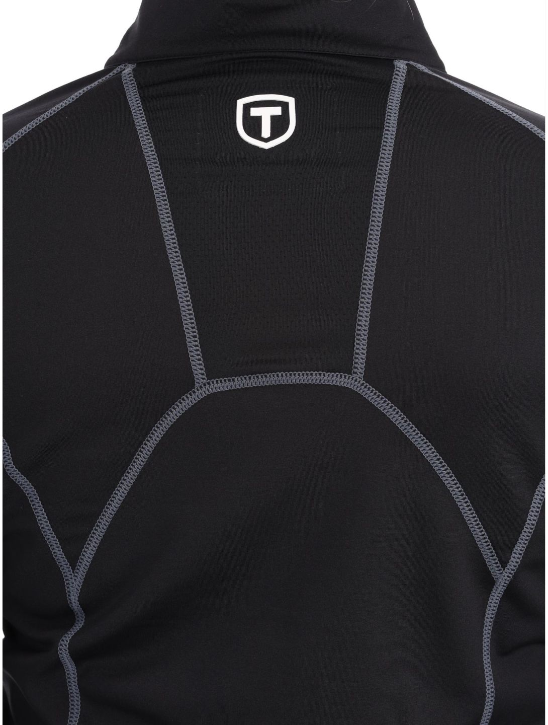 Tenson, TXlite Half Zip maglione donna Black nero 