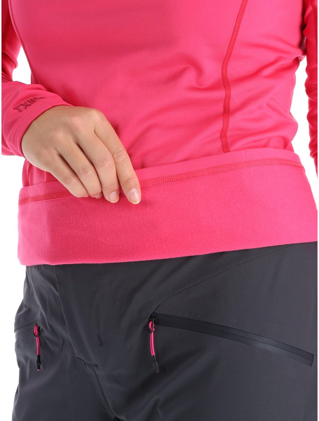 Tenson, TXlite Half Zip maglione donna Cerise rosa 