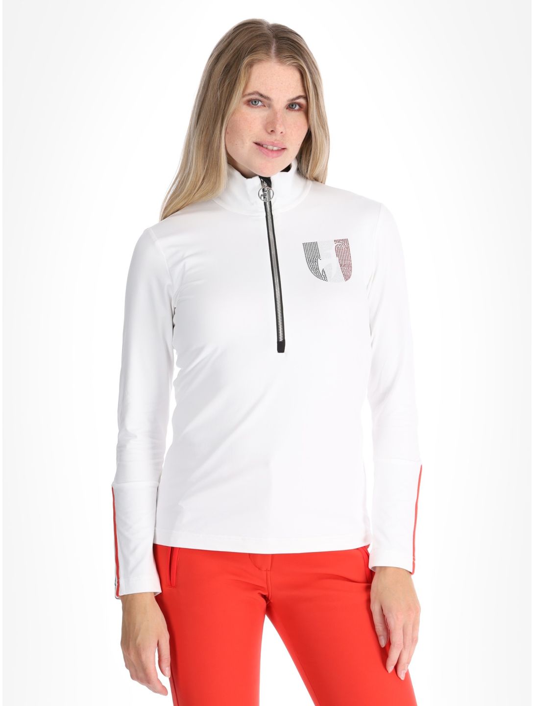 Toni Sailer, Aiumy maglione donna Bright White bianco 