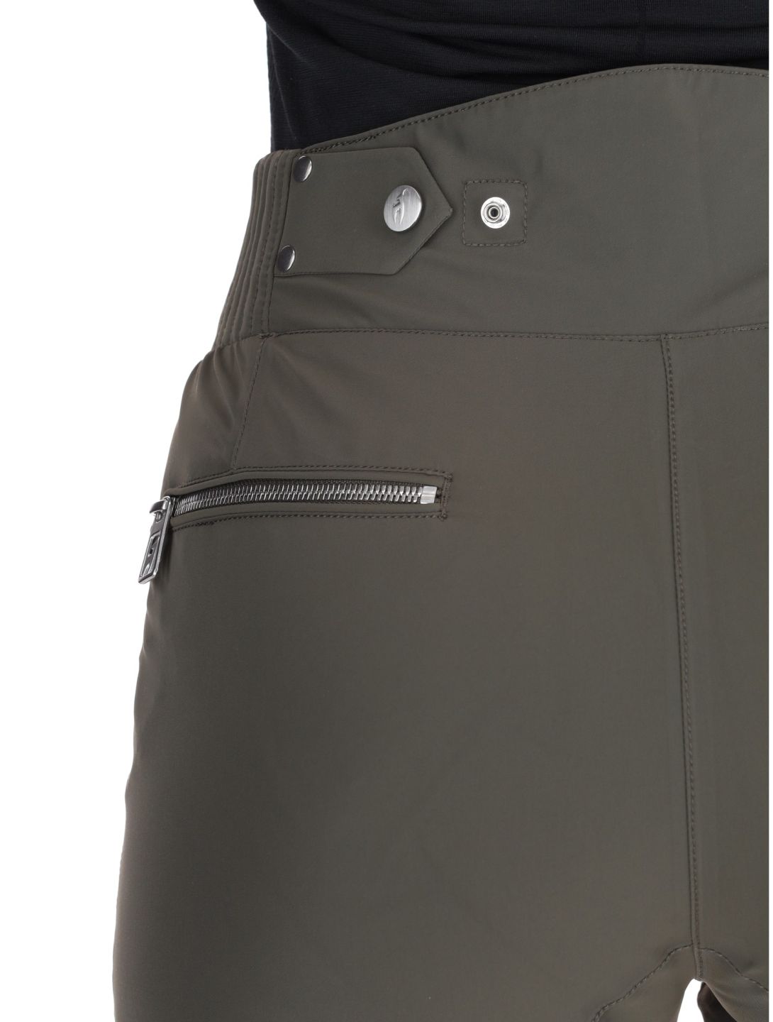 Toni Sailer, Alla pantaloni da sci donna Night Olive verde 