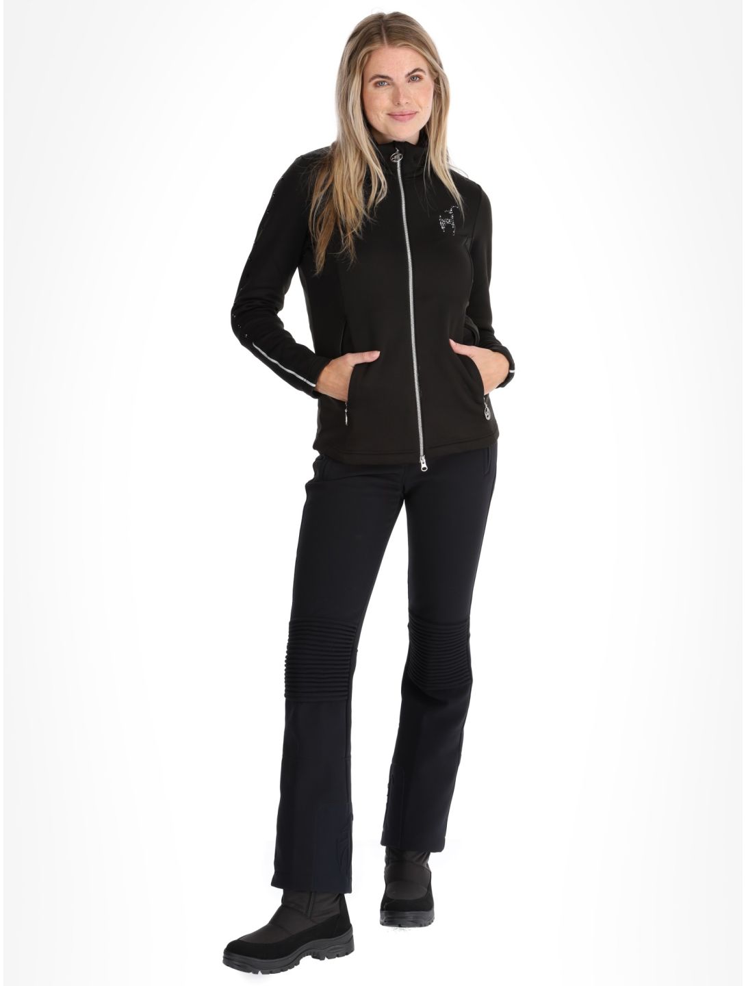 Toni Sailer, Kathi Special gilet donna Black nero 