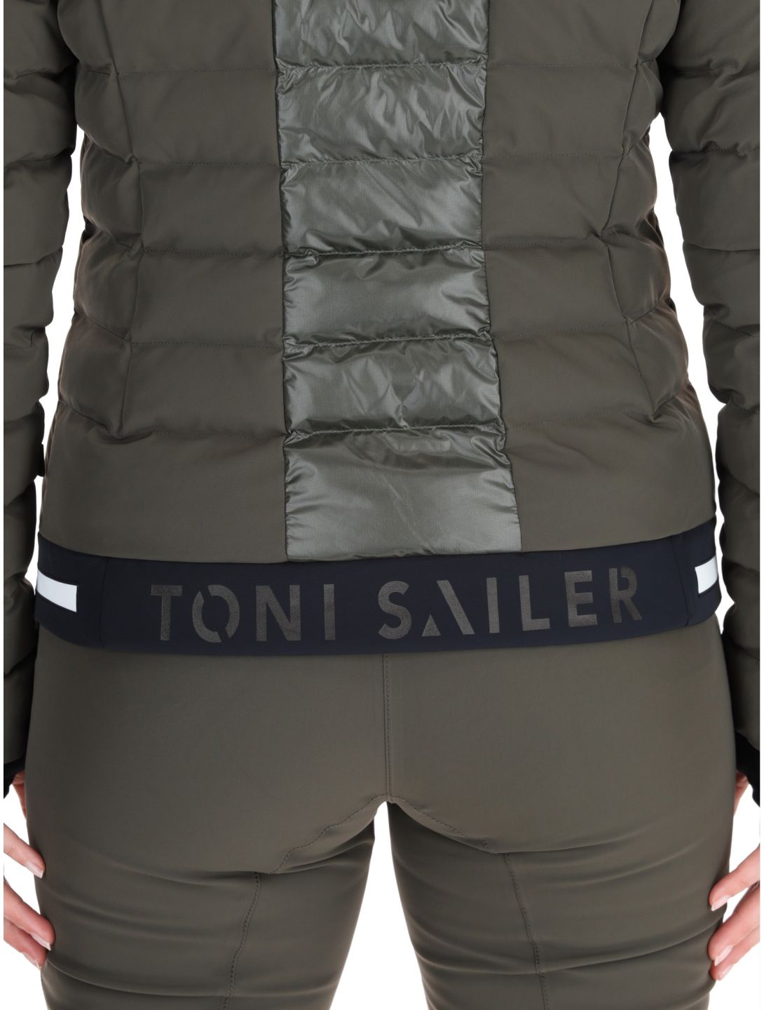 Toni Sailer, Norma giacca sci donna Night Olive verde 