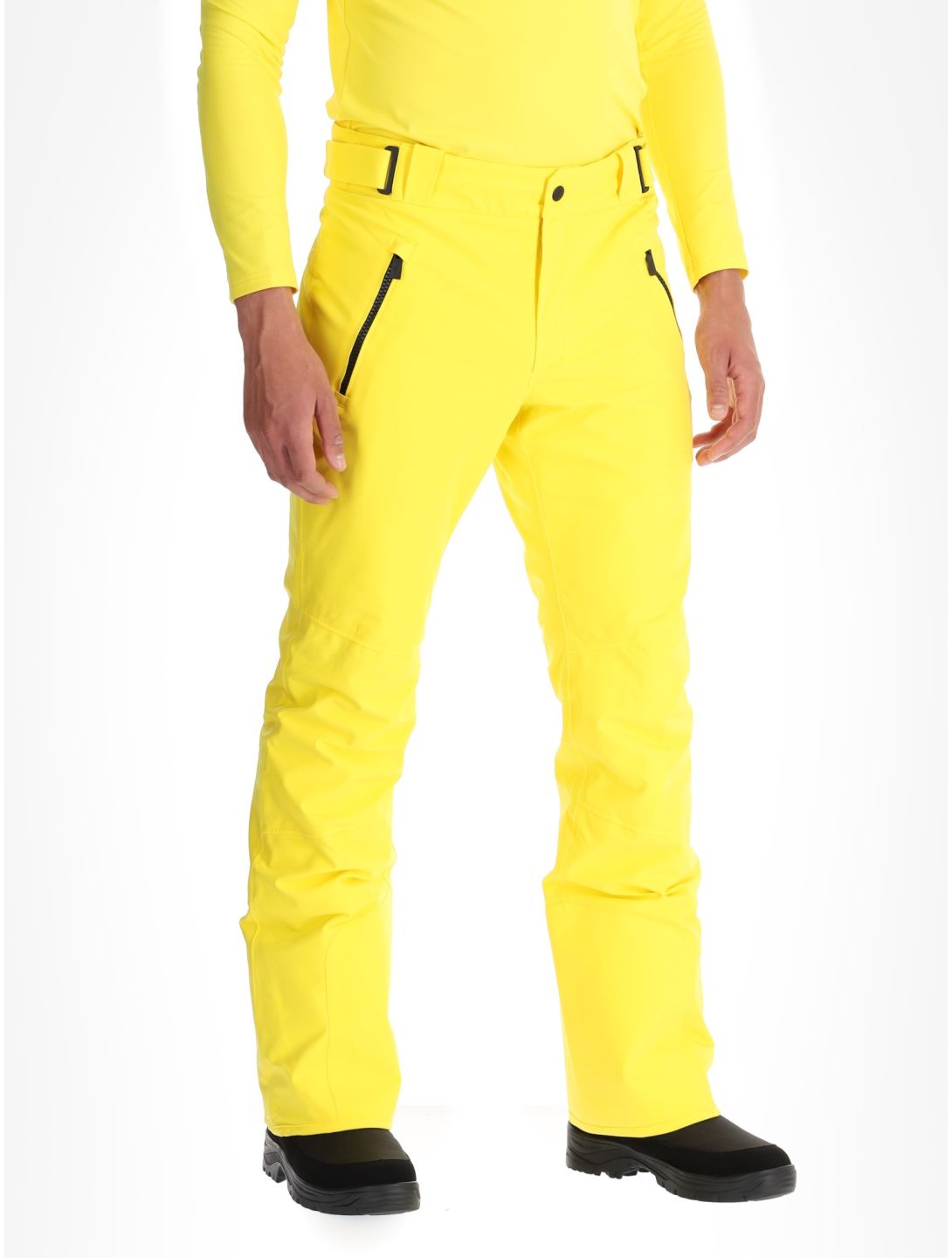 Toni Sailer, William pantaloni da sci uomo Nepal Yellow giallo 