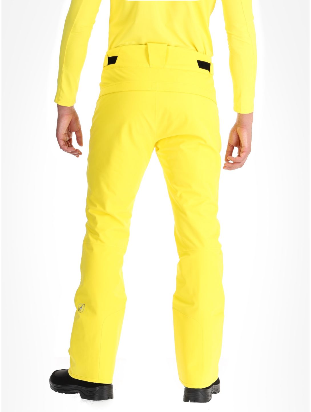 Toni Sailer, William pantaloni da sci uomo Nepal Yellow giallo 