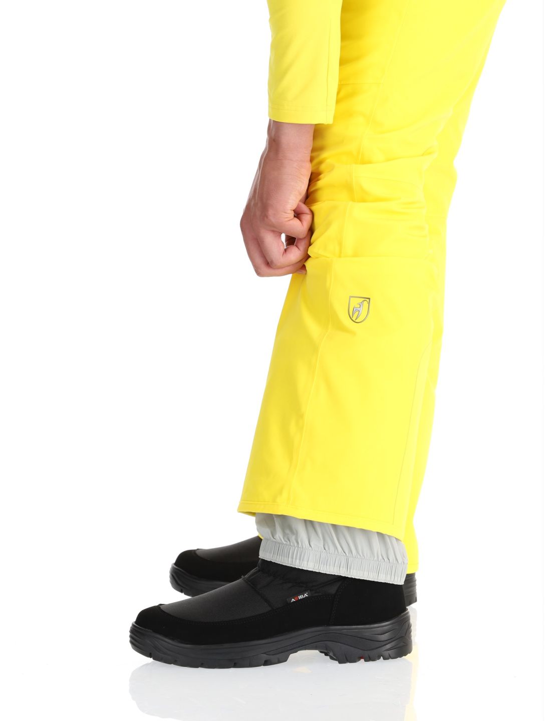 Toni Sailer, William pantaloni da sci uomo Nepal Yellow giallo 