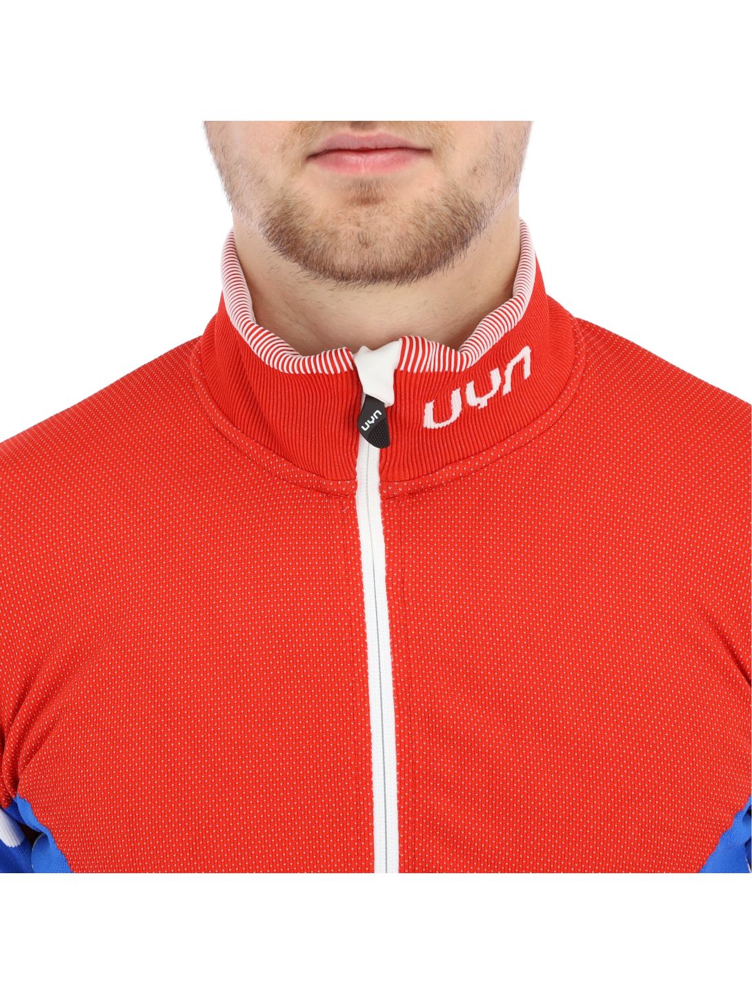 Unleash your Nature, Natyon Norway Ow Knitted 2Nd Layer Full Zip gilet uomo rosso 