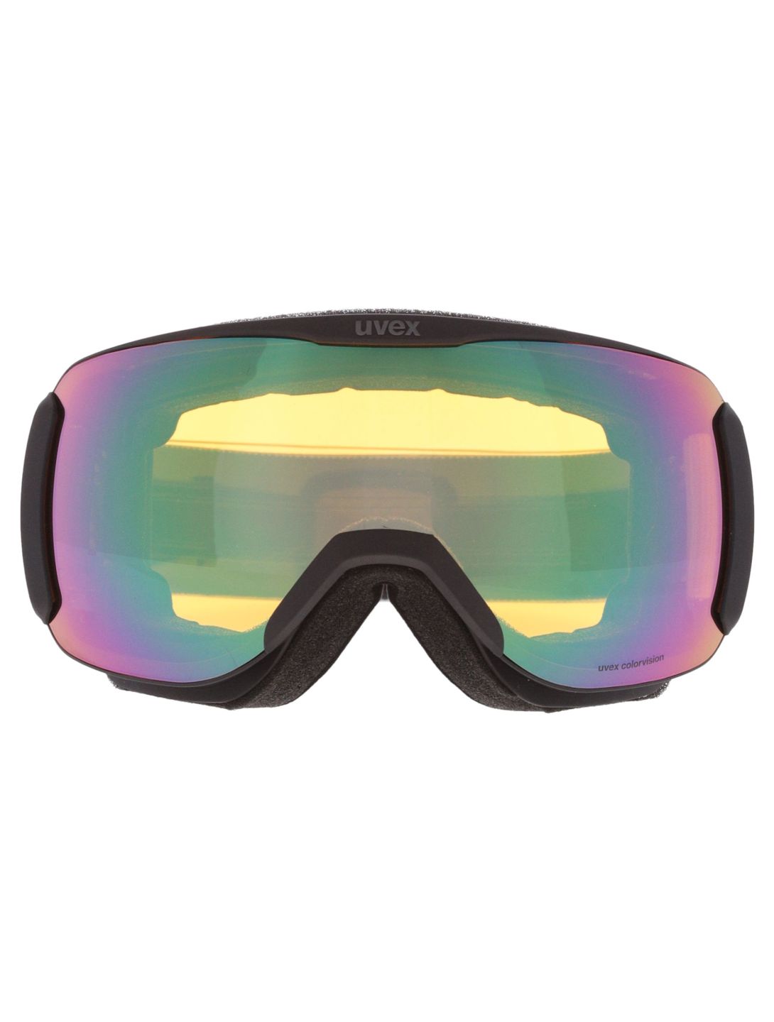 Uvex, Downhill 2100 Cv S1 mascherina da sci unisex Black Matt / Mirror Opal nero 