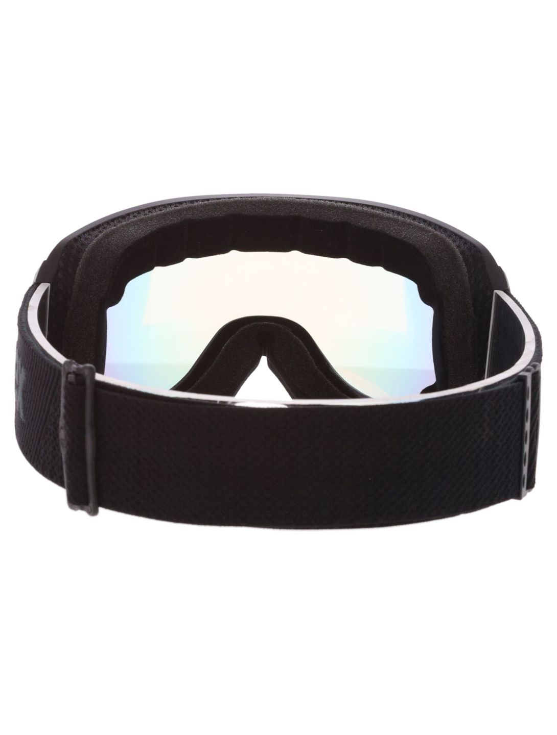 Uvex, Downhill 2100 V S1-3 mascherina da sci unisex Black Matt / Mirror Rainbow nero 