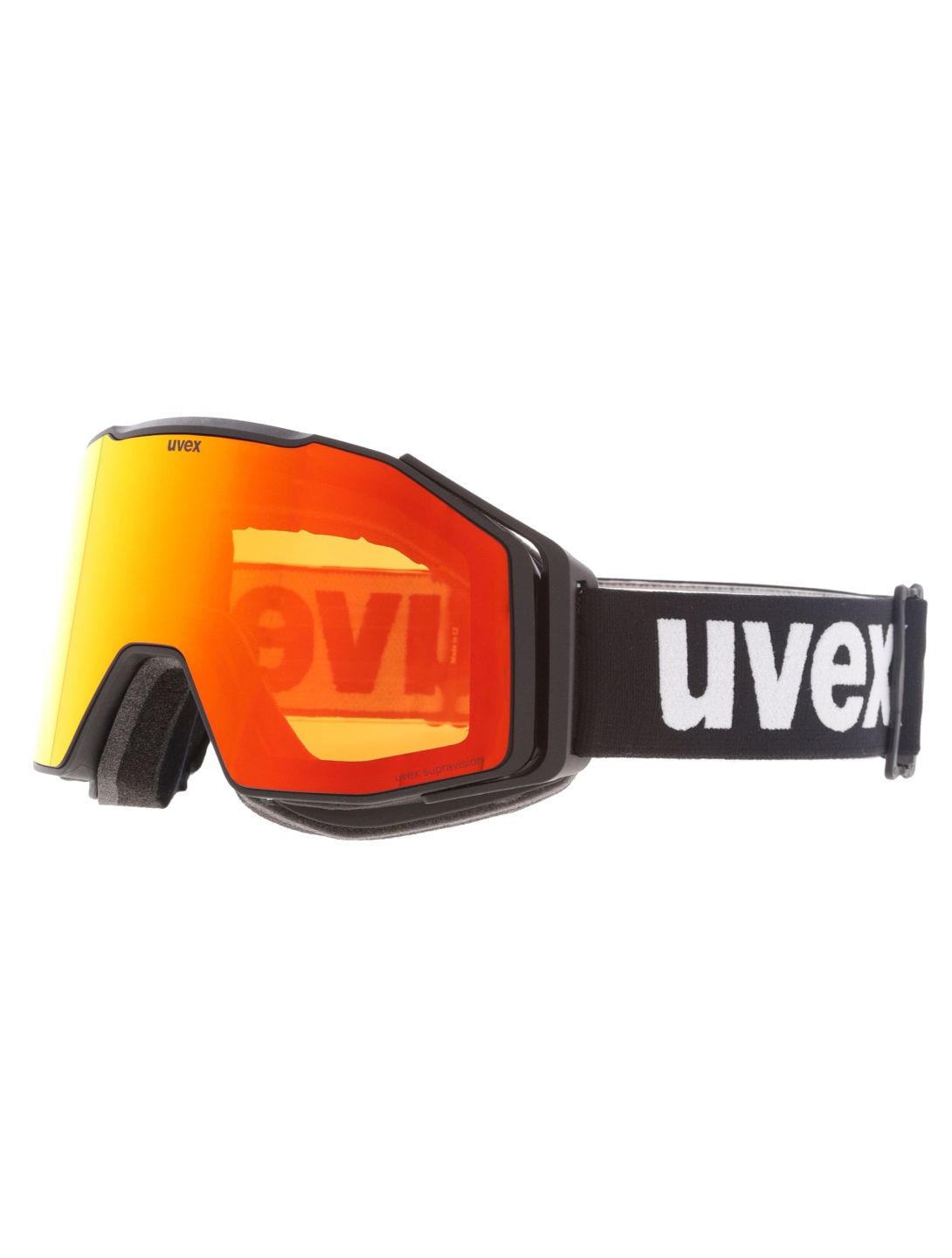 Uvex, Gravity FM mascherina da sci unisex Black Matt nero 