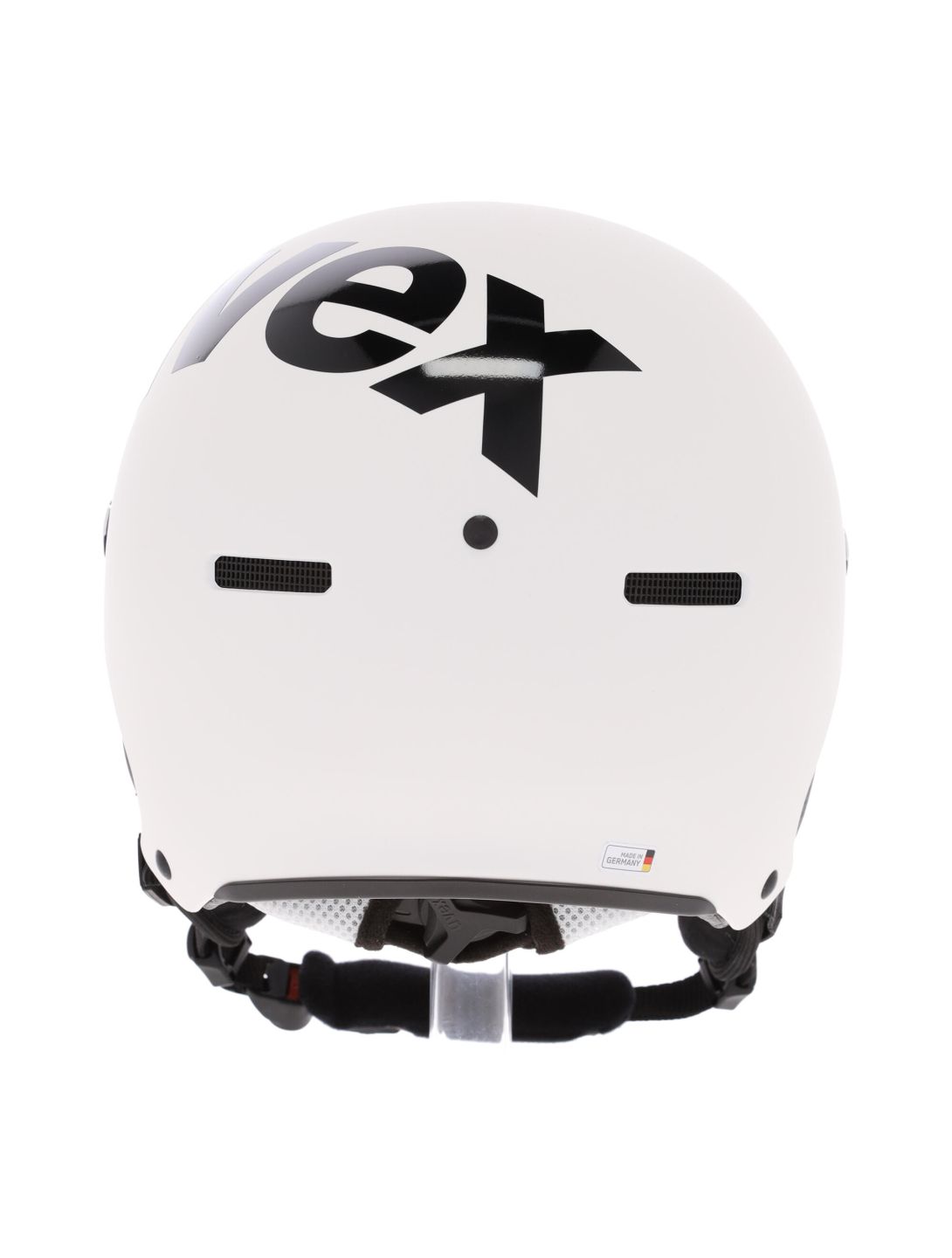 Uvex, Hlmt 500 Visor caschetto con visiera unisex mat bianco 