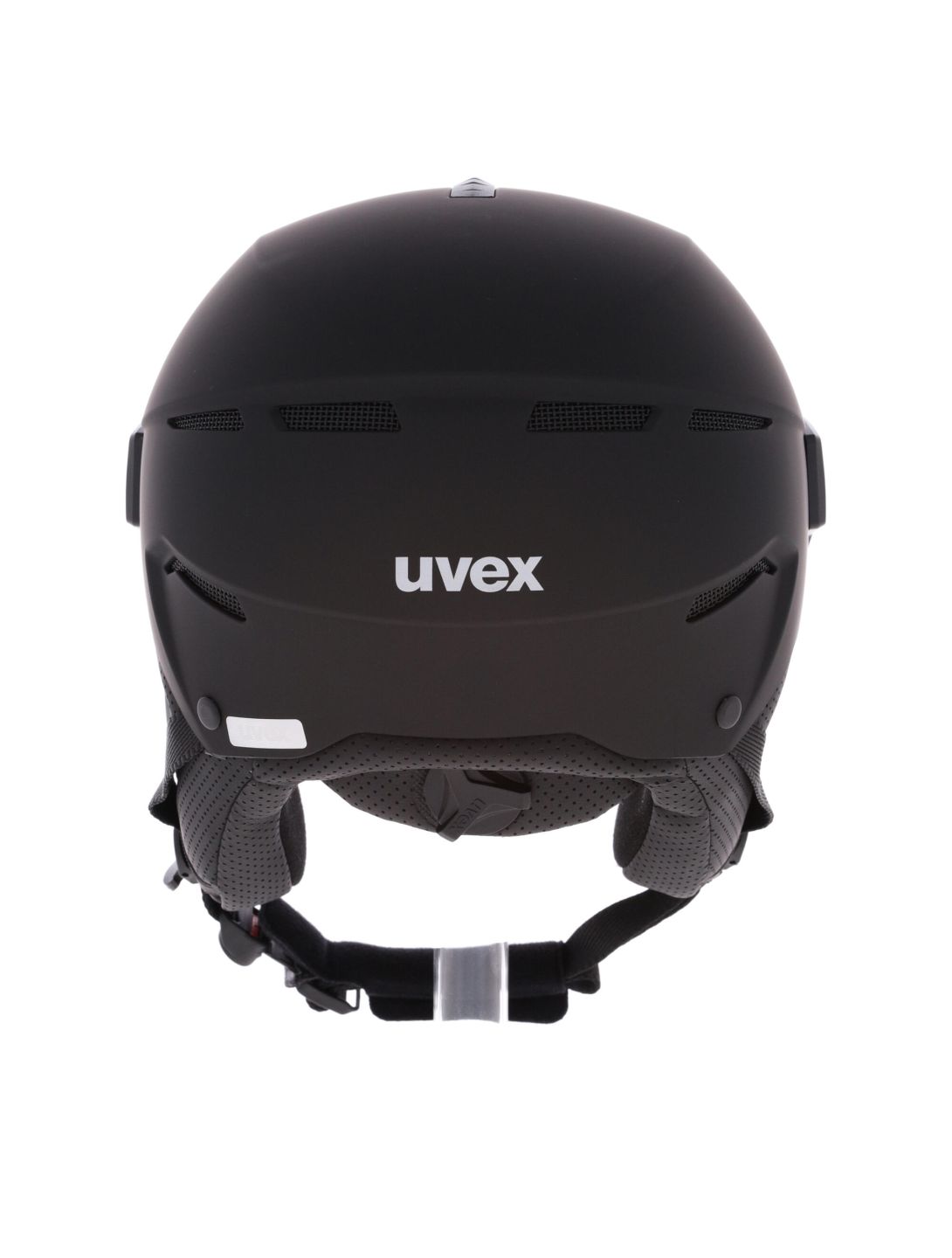 Uvex, Instinct Visor caschetto con visiera unisex Black Matt / Mirror Silver nero 