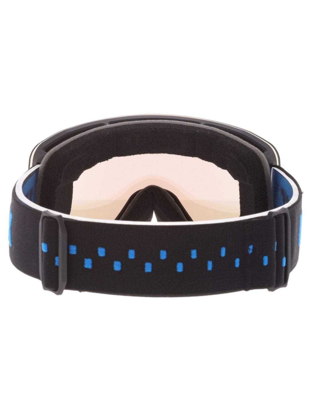 Uvex, Pwdr FM mascherina da sci bambino Black Matt / Mirror Blue blu, nero 