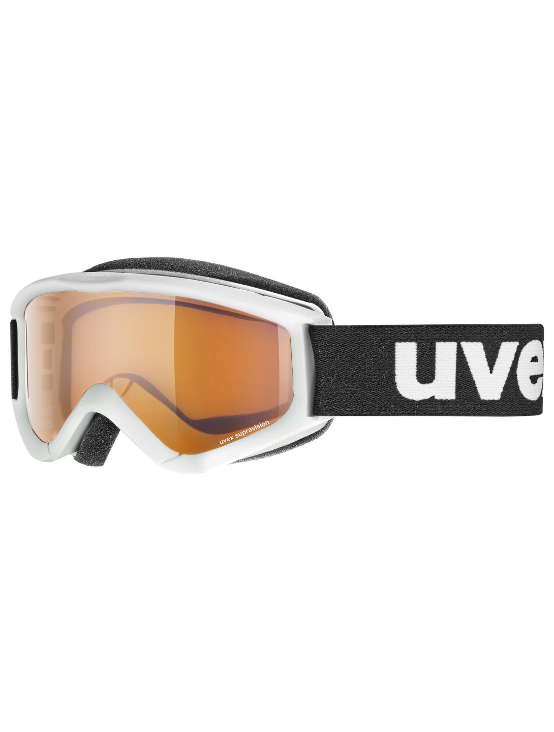 Uvex, Speedy Pro mascherina da sci bambino White bianco 