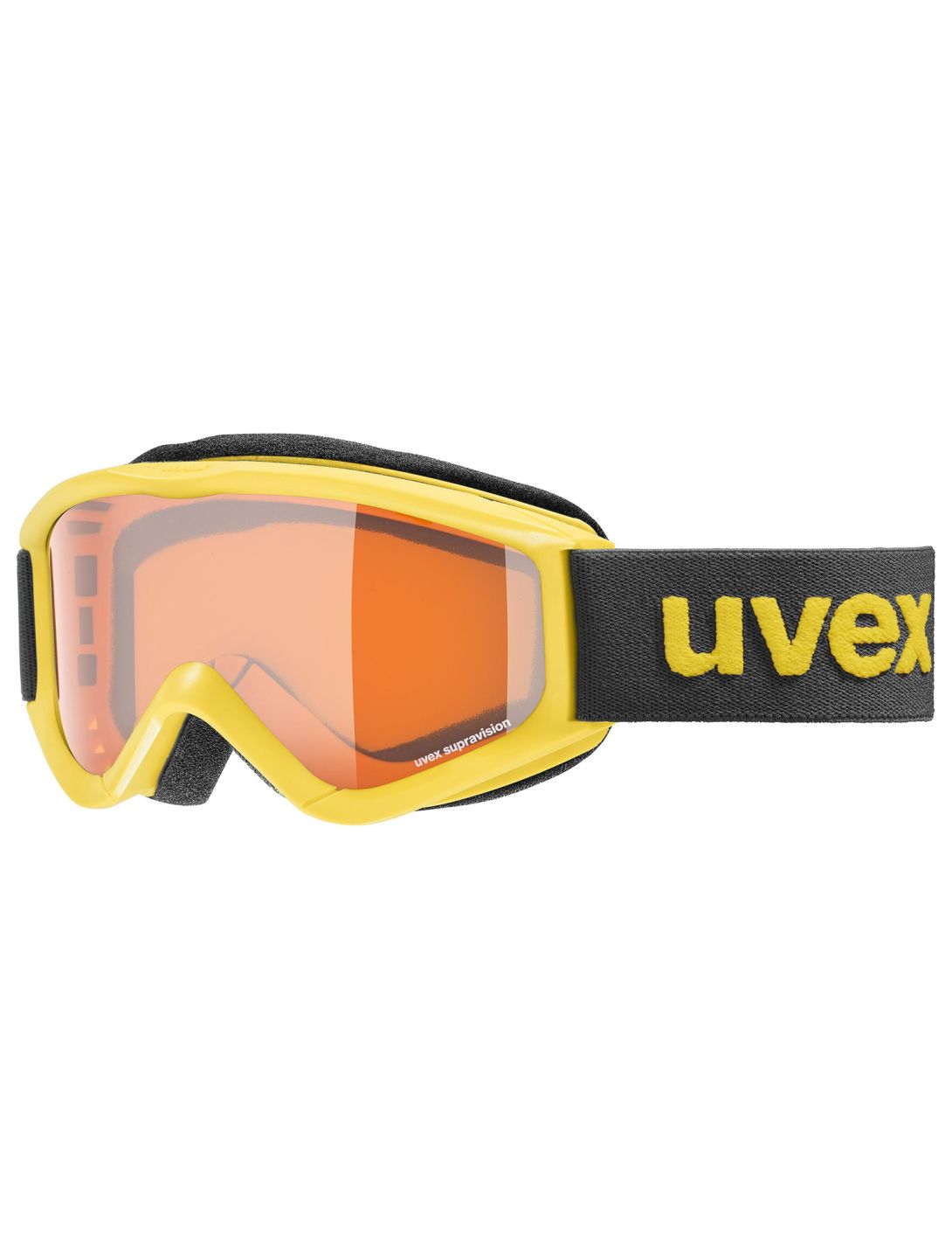 Uvex, Speedy Pro mascherina da sci bambino Yellow giallo 