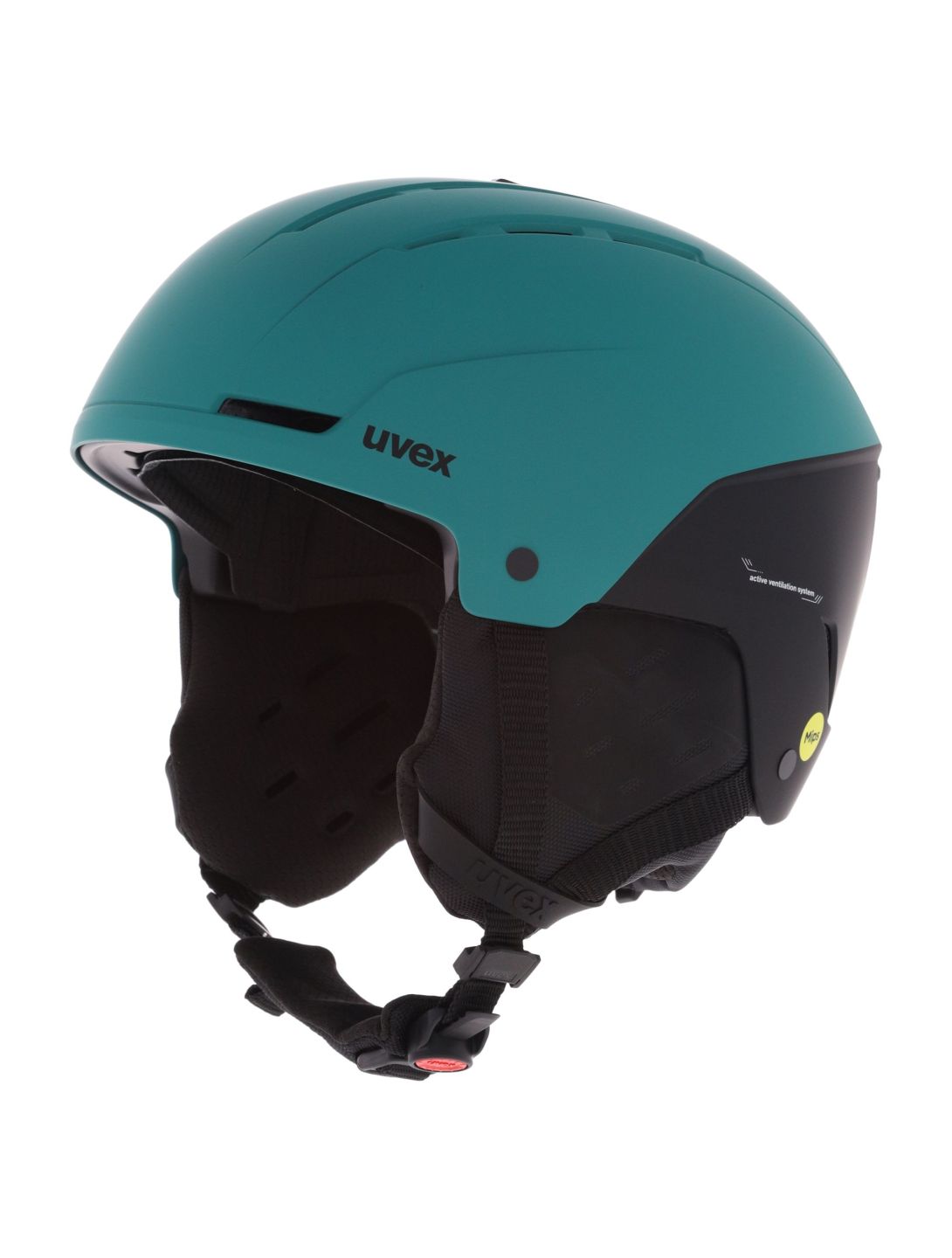 Uvex, Stance Mips casco unisex Proton / Black Matt nero, verde 