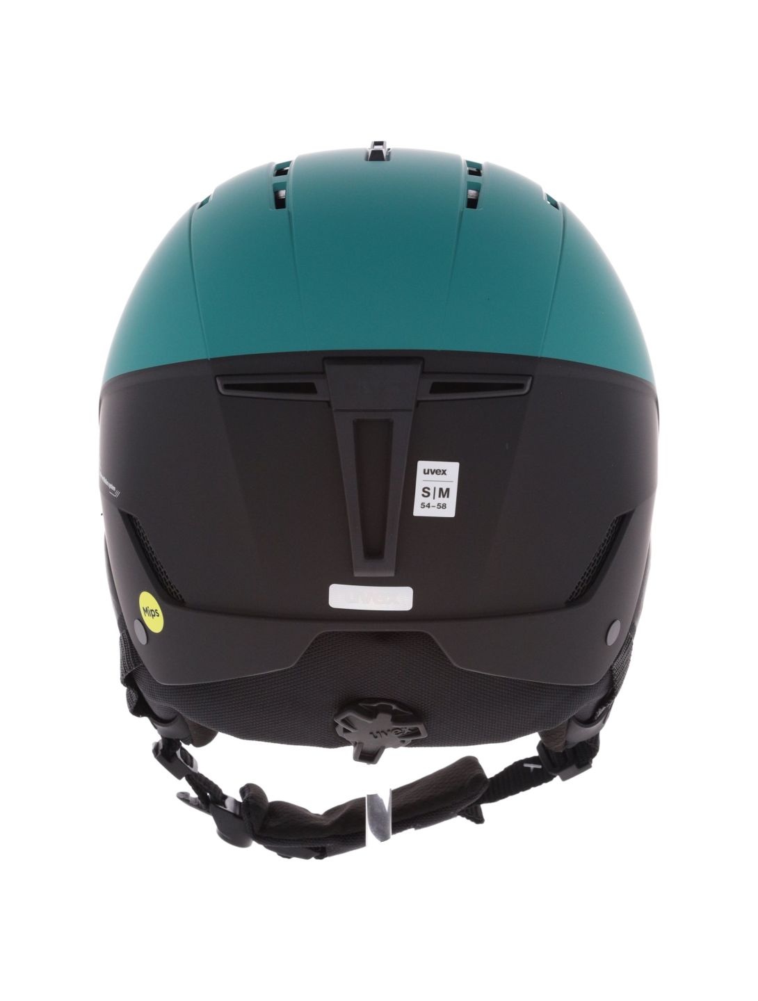 Uvex, Stance Mips casco unisex Proton / Black Matt nero, verde 