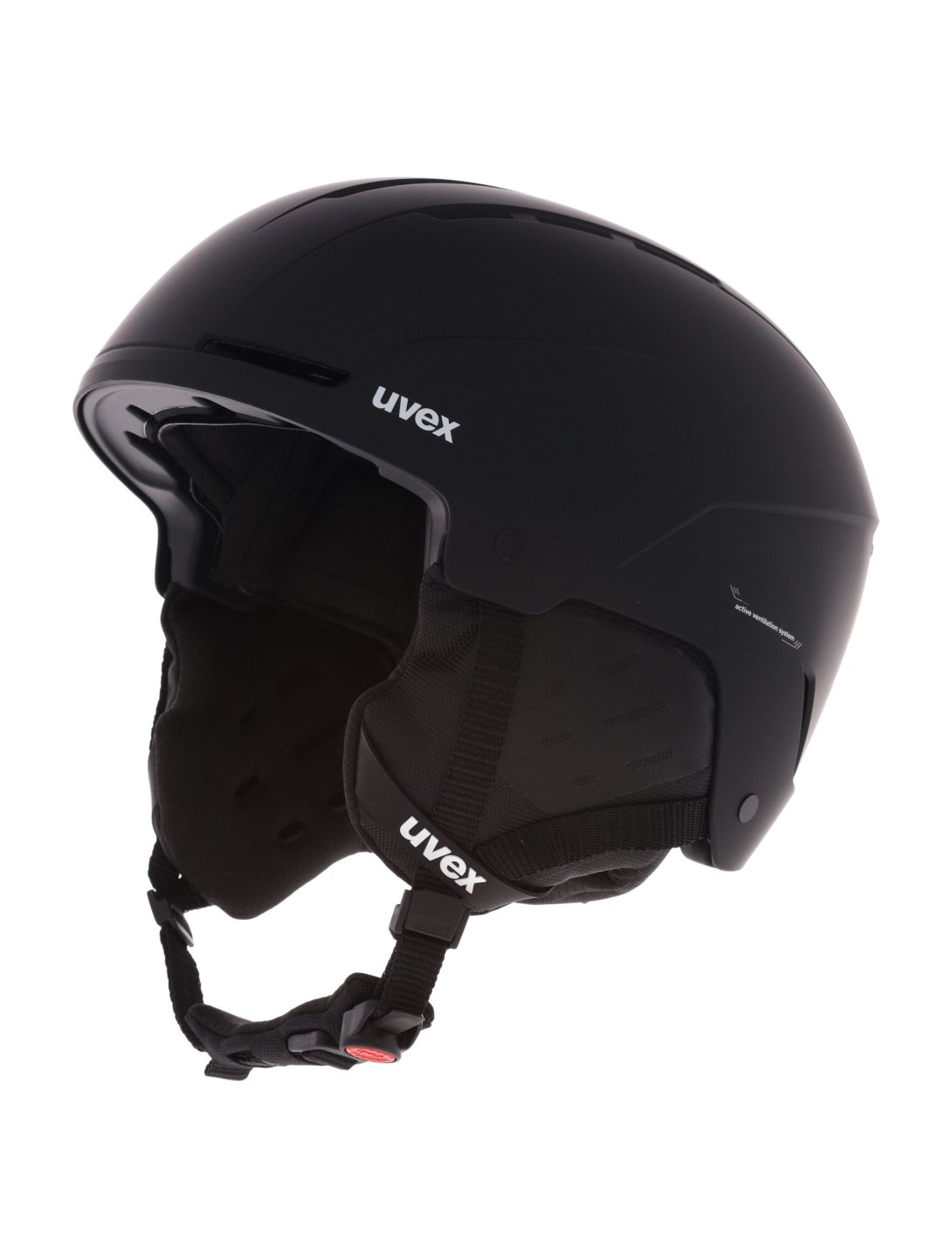 Uvex, Stance casco unisex Black Matt nero 