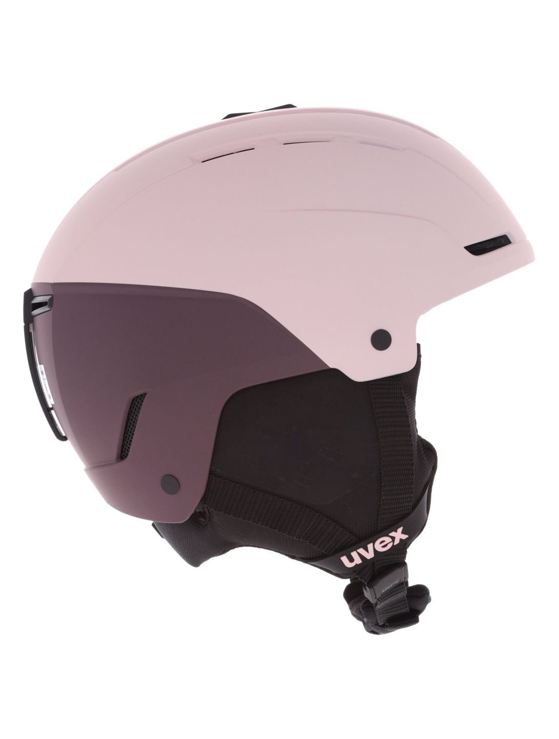 Uvex, Stance casco unisex Powder Plum Matt rosa, viola 