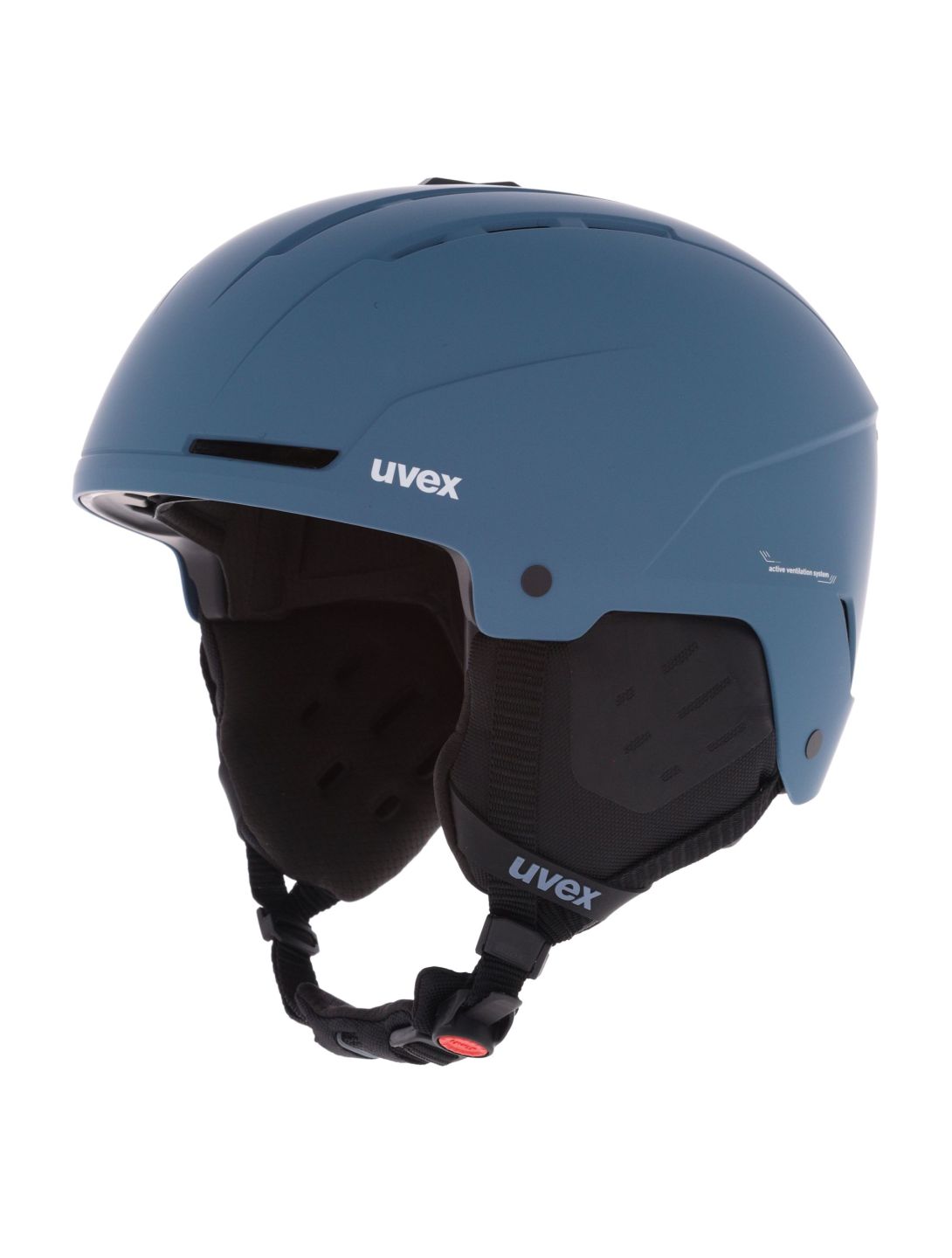 Uvex, Stance casco unisex Stone / Blue Matt blu 