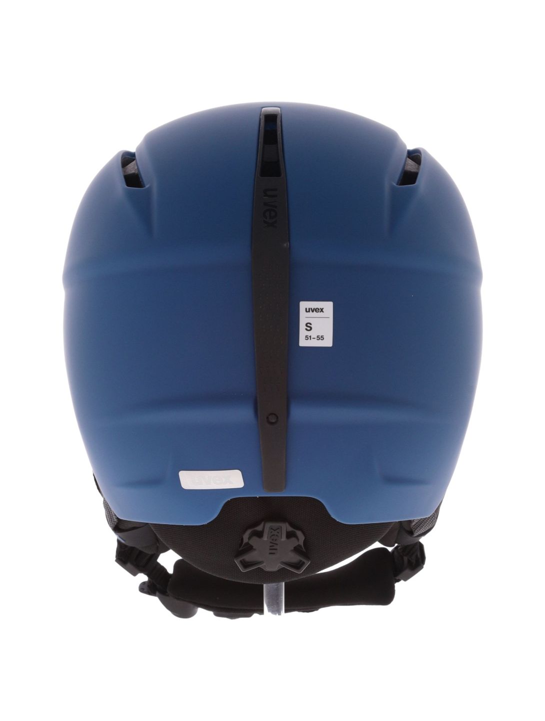 Uvex, Viti casco bambino Blue Matt blu 