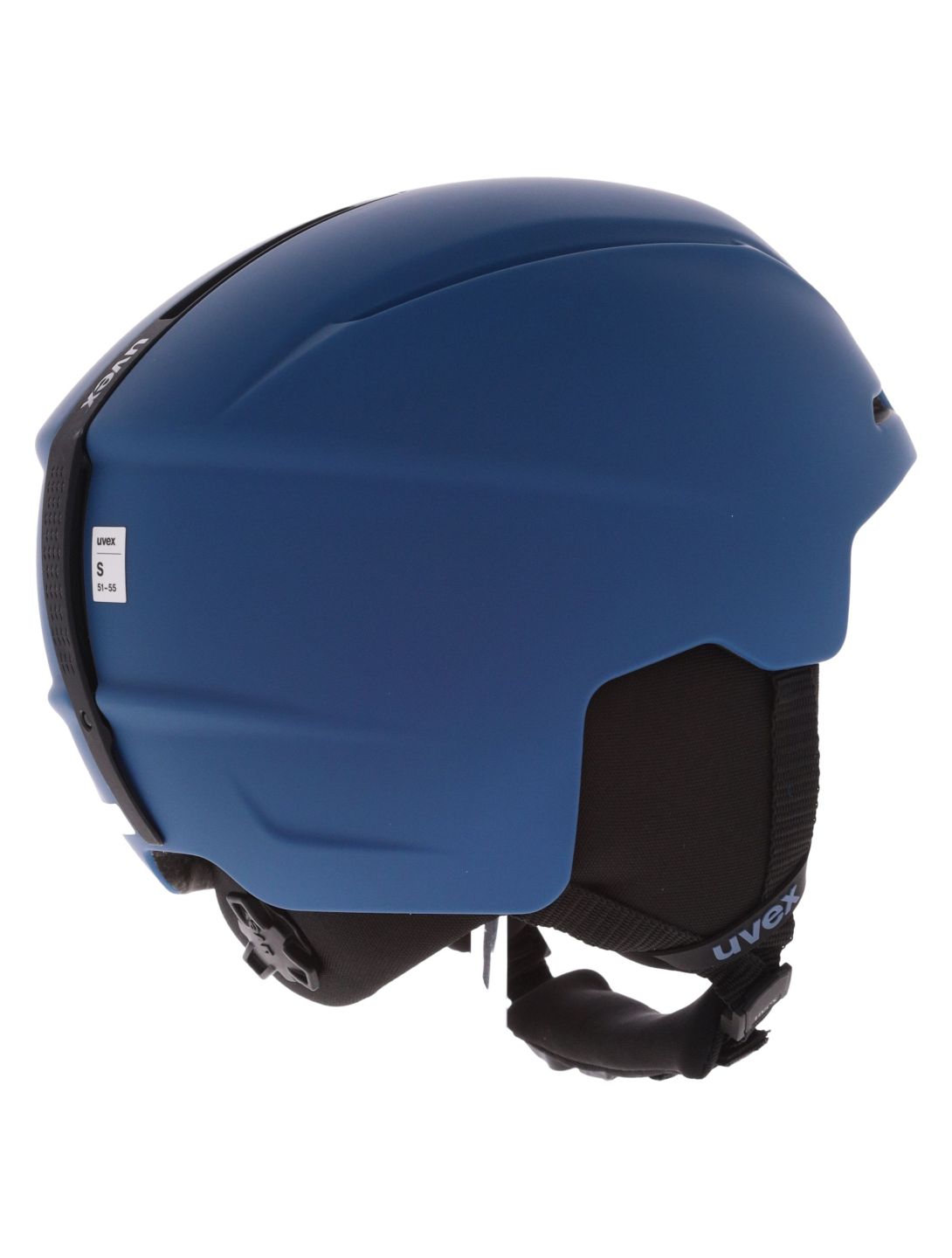 Uvex, Viti casco bambino Blue Matt blu 