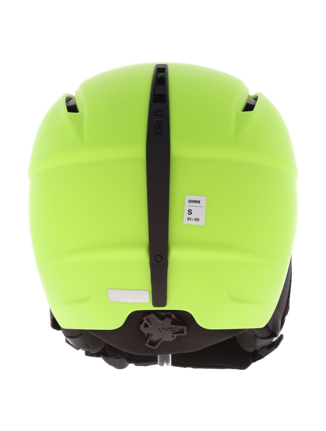 Uvex, Viti casco bambino Electrum Matt verde 