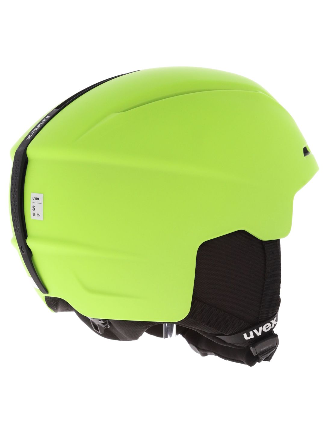 Uvex, Viti casco bambino Electrum Matt verde 